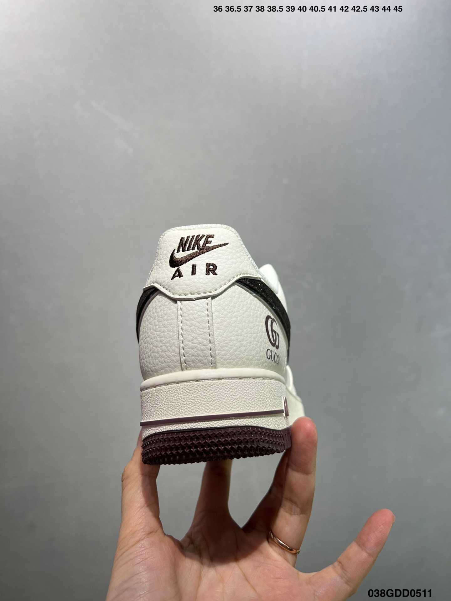 Nike Air Force 1 '07 Low 'Gucci' Edition Sneakers - Size 36-45 5 i1746898296408 8906 0 3
