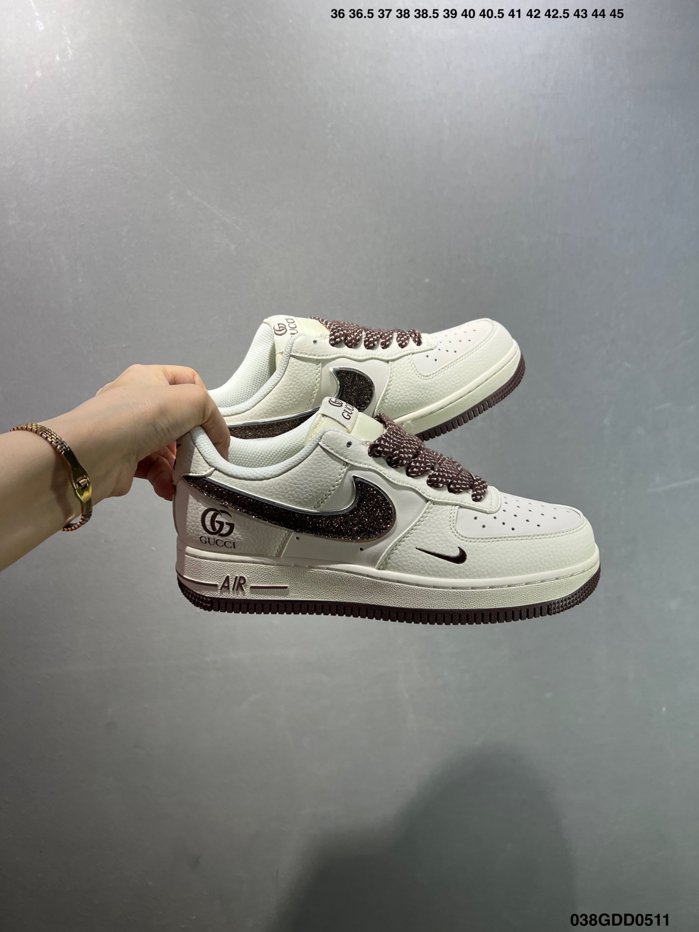 Nike Air Force 1 '07 Low 'Gucci' Edition Sneakers - Size 36-45 10 i1746898298086 295 0 8