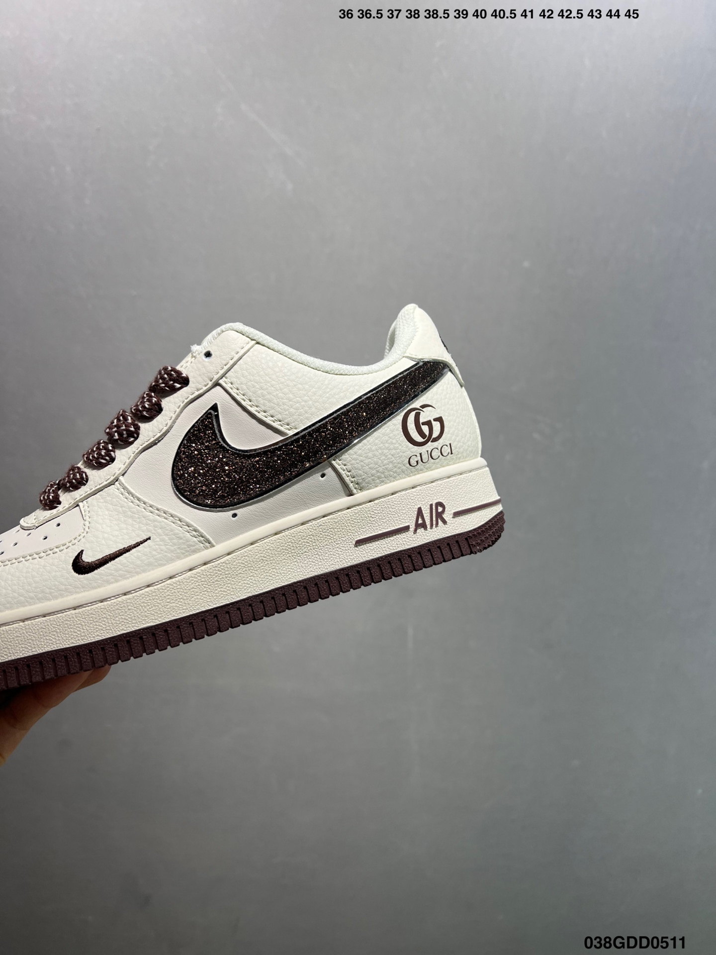 Nike Air Force 1 '07 Low 'Gucci' Edition Sneakers - Size 36-45 7 i1746898298101 9988 0 5