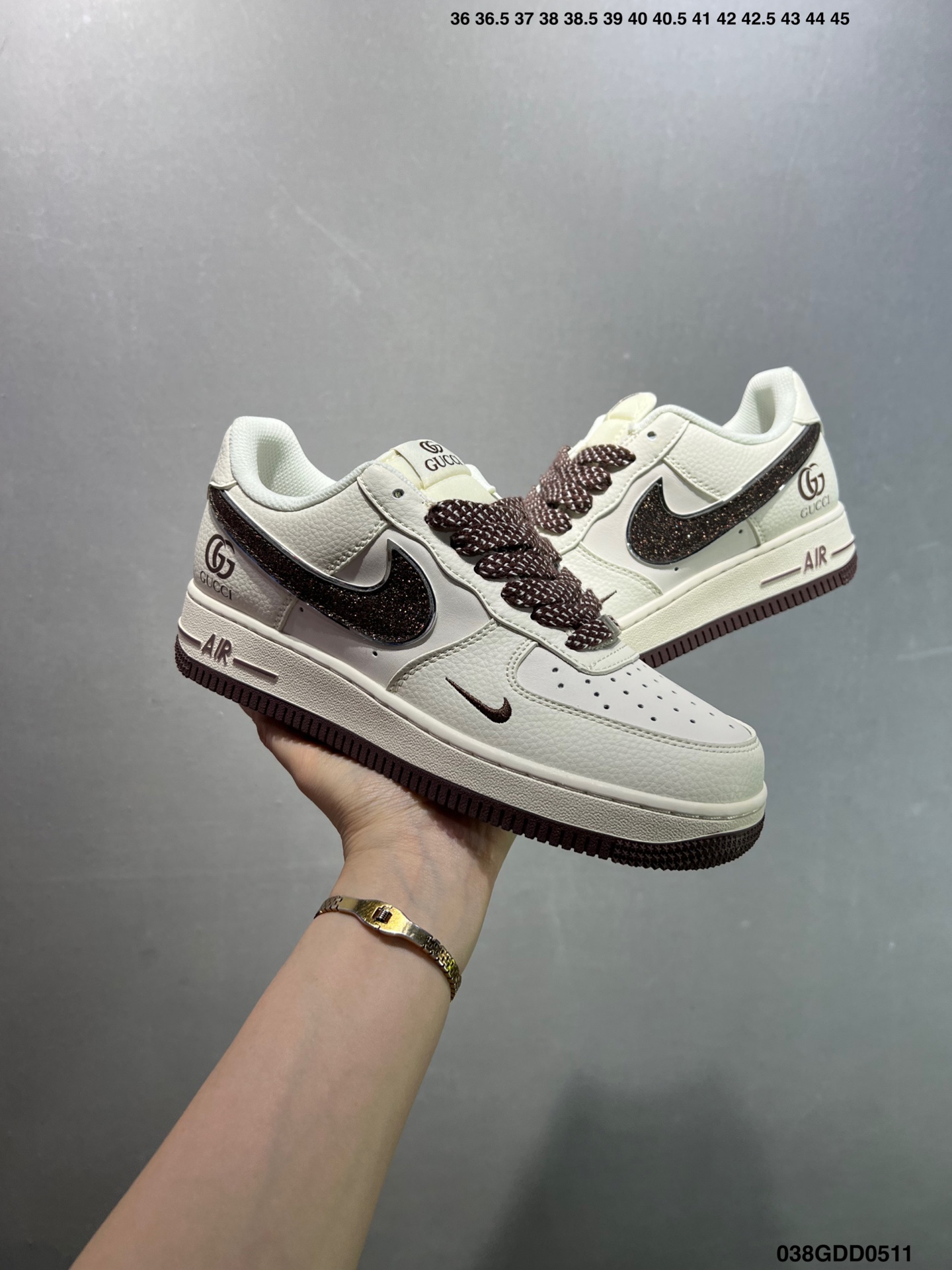 Nike Air Force 1 '07 Low 'Gucci' Edition Sneakers - Size 36-45 9 i1746898298102 7786 0 7