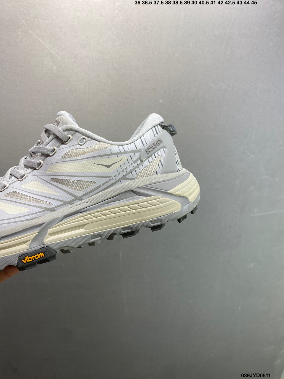 Hoka One One Mafate Speed 2 Gray Lightweight Outdoor Sneakers 7 i1746899508005 7872 0 5