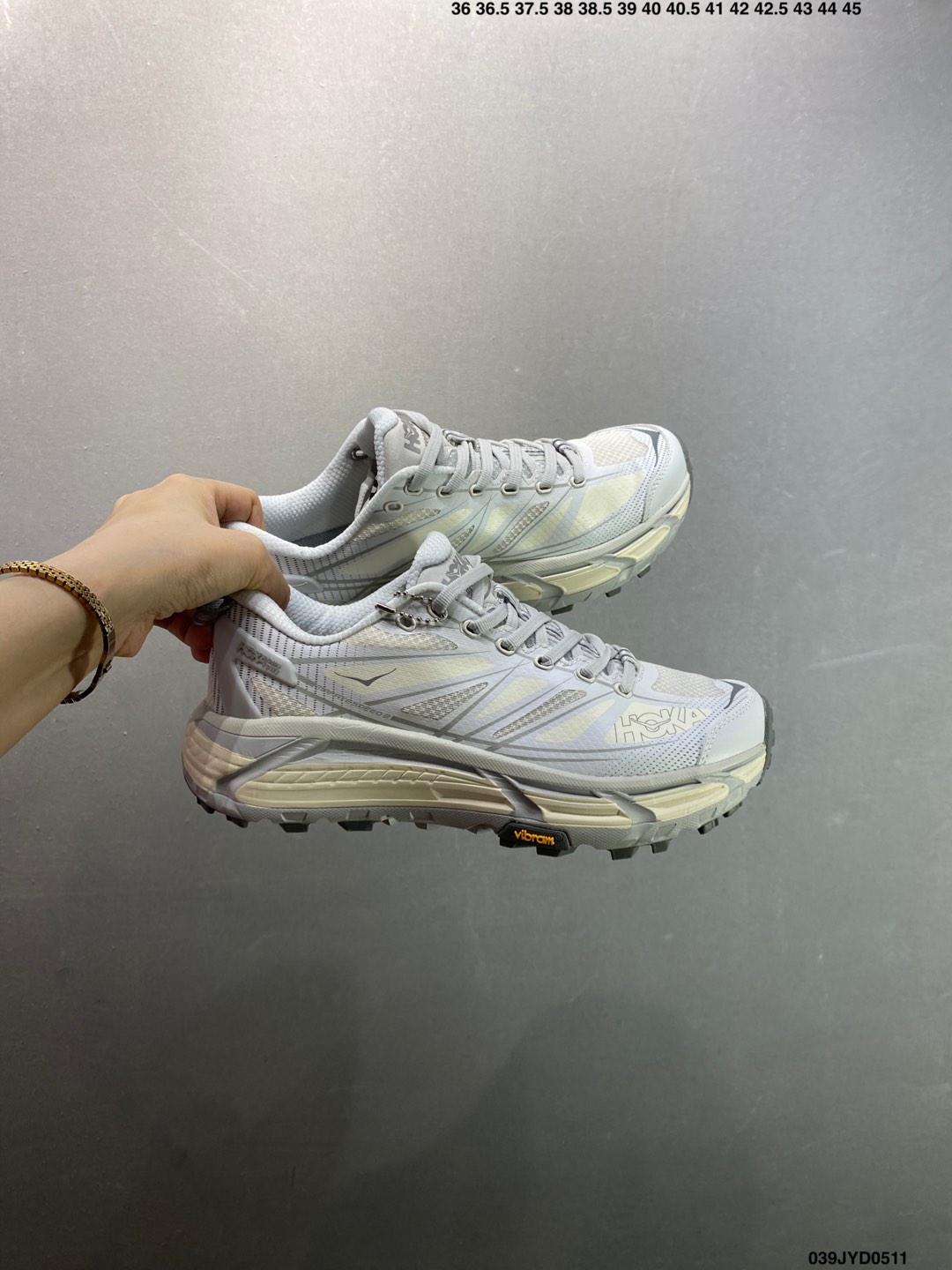 Hoka One One Mafate Speed 2 Gray Lightweight Outdoor Sneakers 10 i1746899508073 4744 0 8