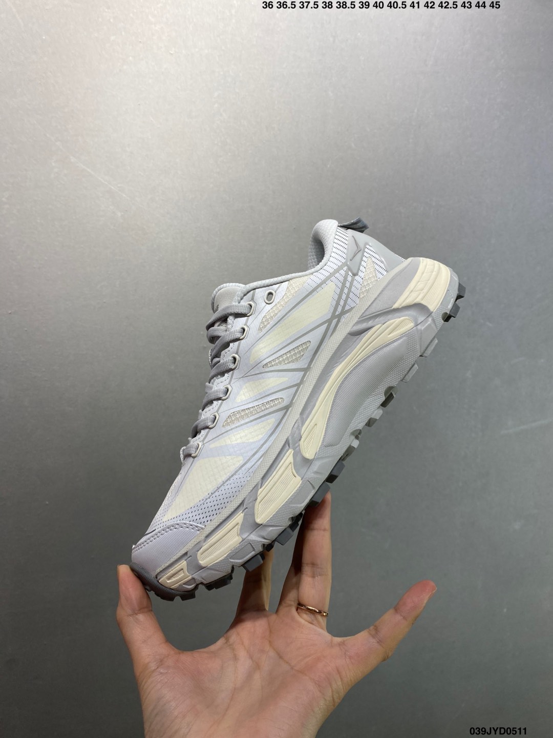 Hoka One One Mafate Speed 2 Gray Lightweight Outdoor Sneakers 4 i1746899508137 2987 0 2