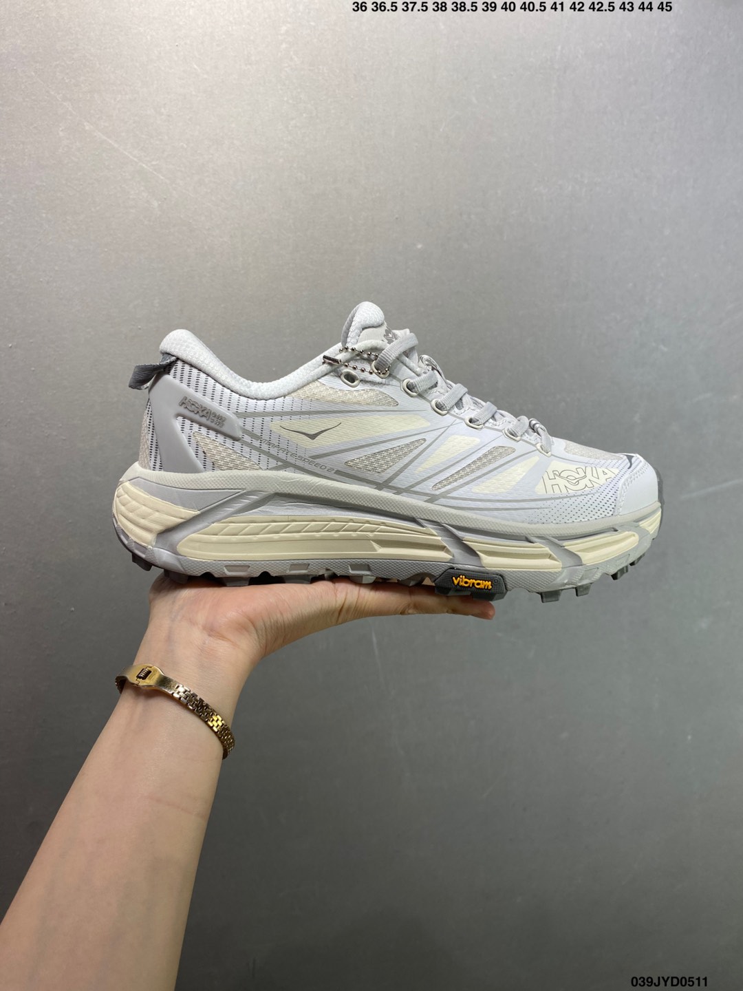 Hoka One One Mafate Speed 2 Gray Lightweight Outdoor Sneakers 2 i1746899508395 3668 0 0