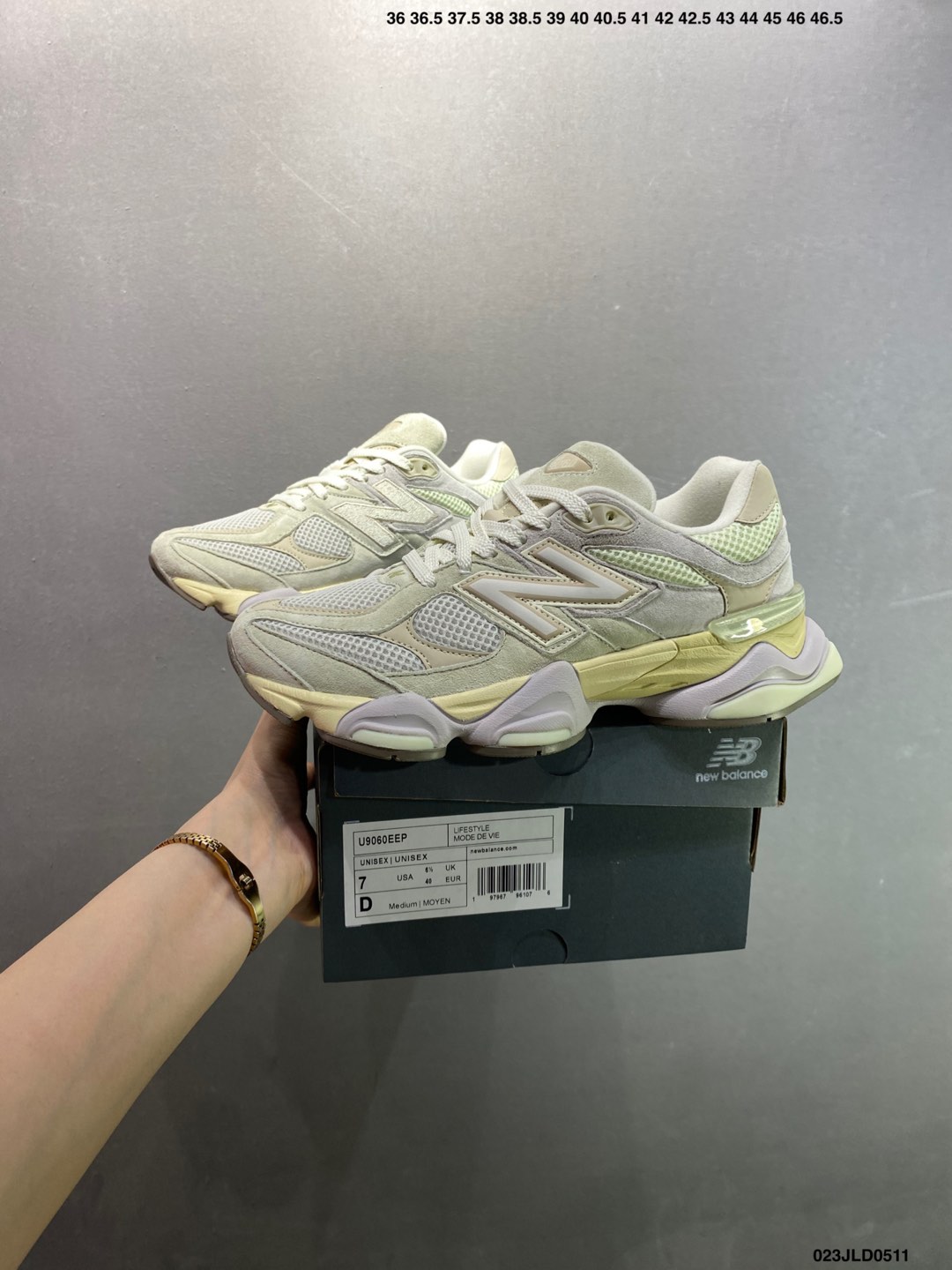 Joe Freshgoods x New Balance 9060 Retro Running Shoes - Summer Vibes 10 i1746899561277 7712 0 8