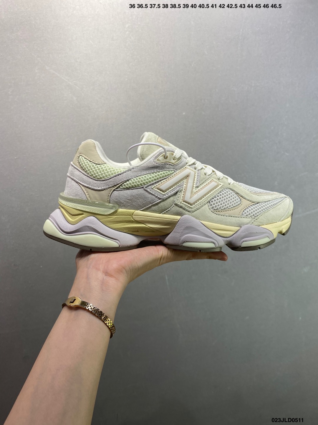 Joe Freshgoods x New Balance 9060 Retro Running Shoes - Summer Vibes 2 i1746899561541 2078 0 0