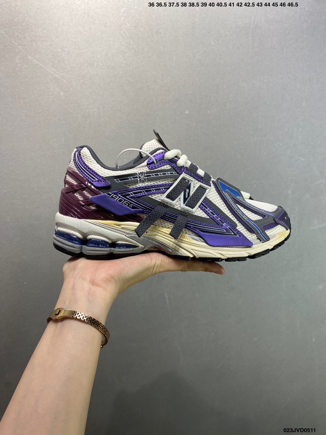New Balance 1906R Retro Running Shoes - Stylish and Comfortable 2 i1746899606590 6187 0 0
