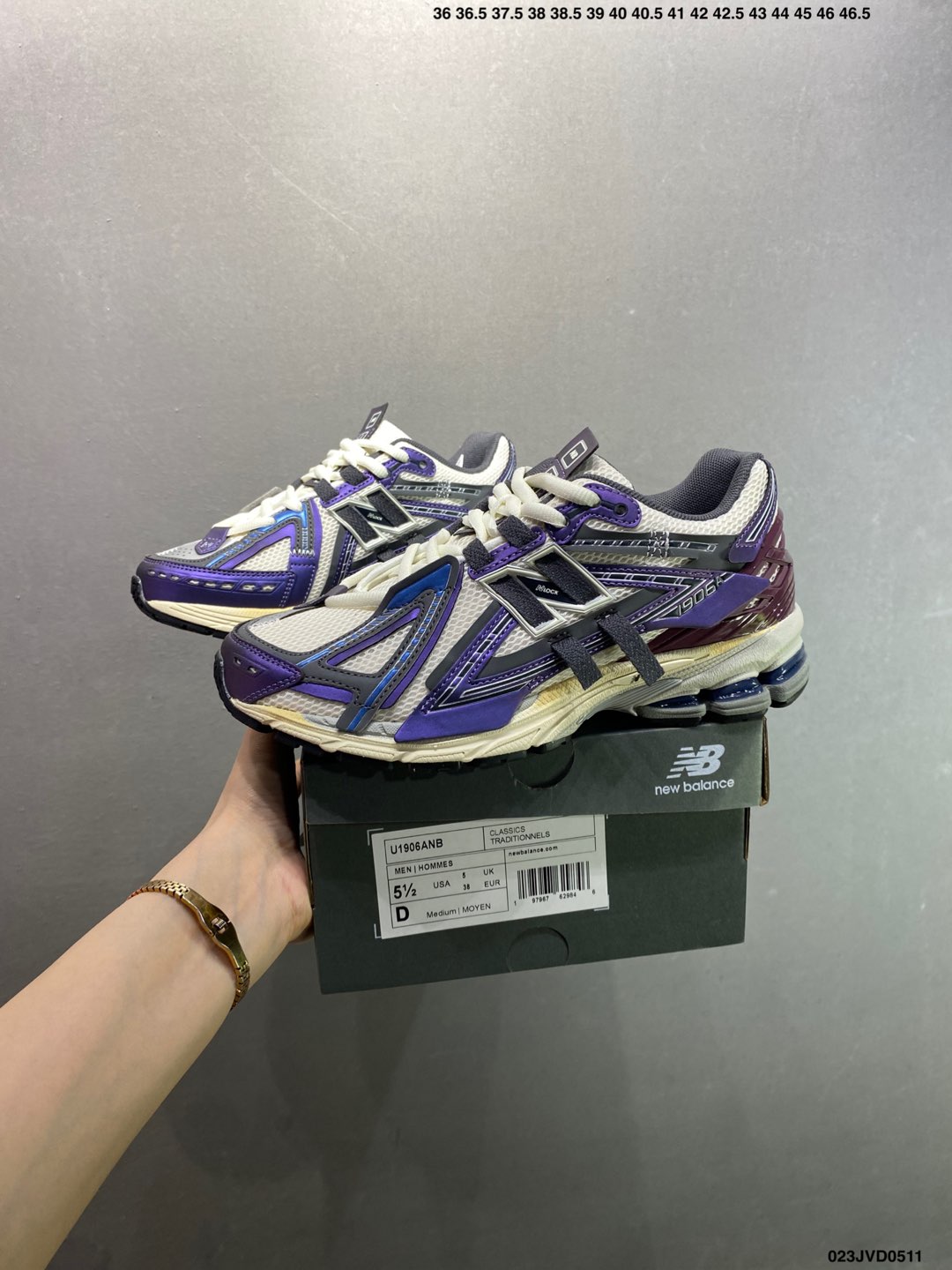 New Balance 1906R Retro Running Shoes - Stylish and Comfortable 10 i1746899606658 7885 0 8