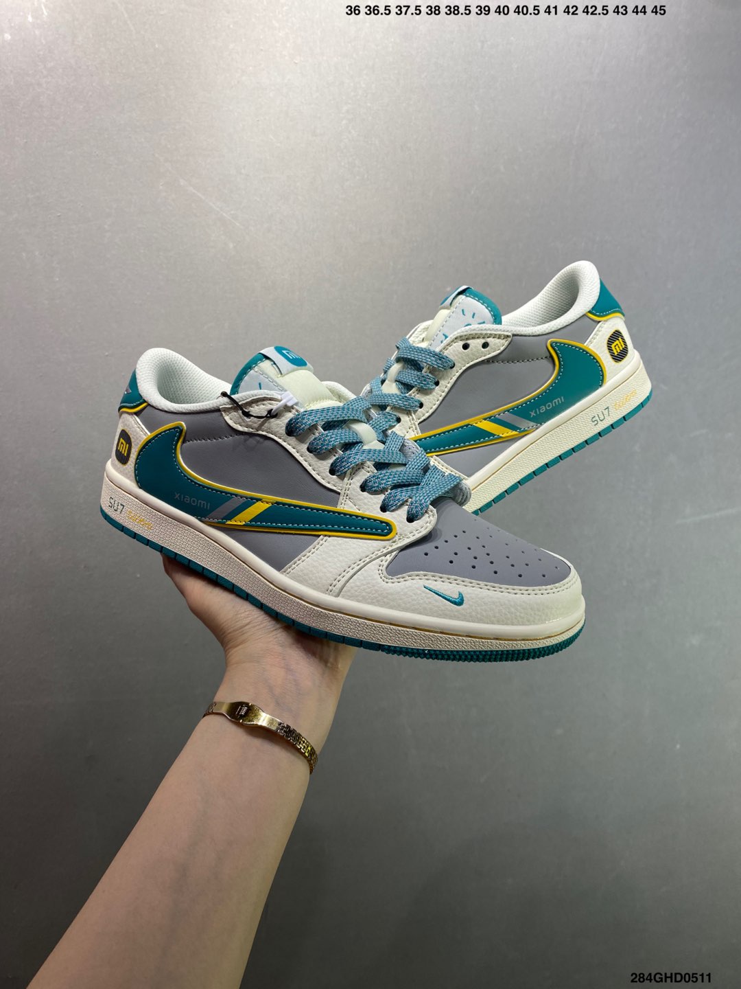 Xiaomi x Air Jordan 1 Low Gulf Blue Designer Fashion Sneakers 9 i1746900064943 6749 0 7
