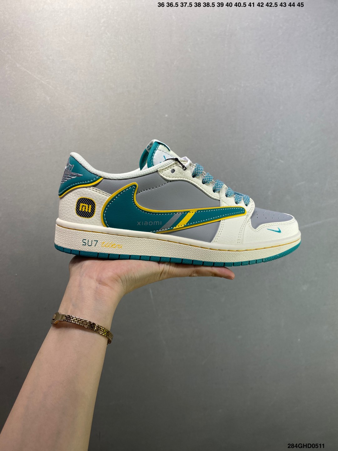 Xiaomi x Air Jordan 1 Low Gulf Blue Designer Fashion Sneakers 2 i1746900065078 8181 0 0