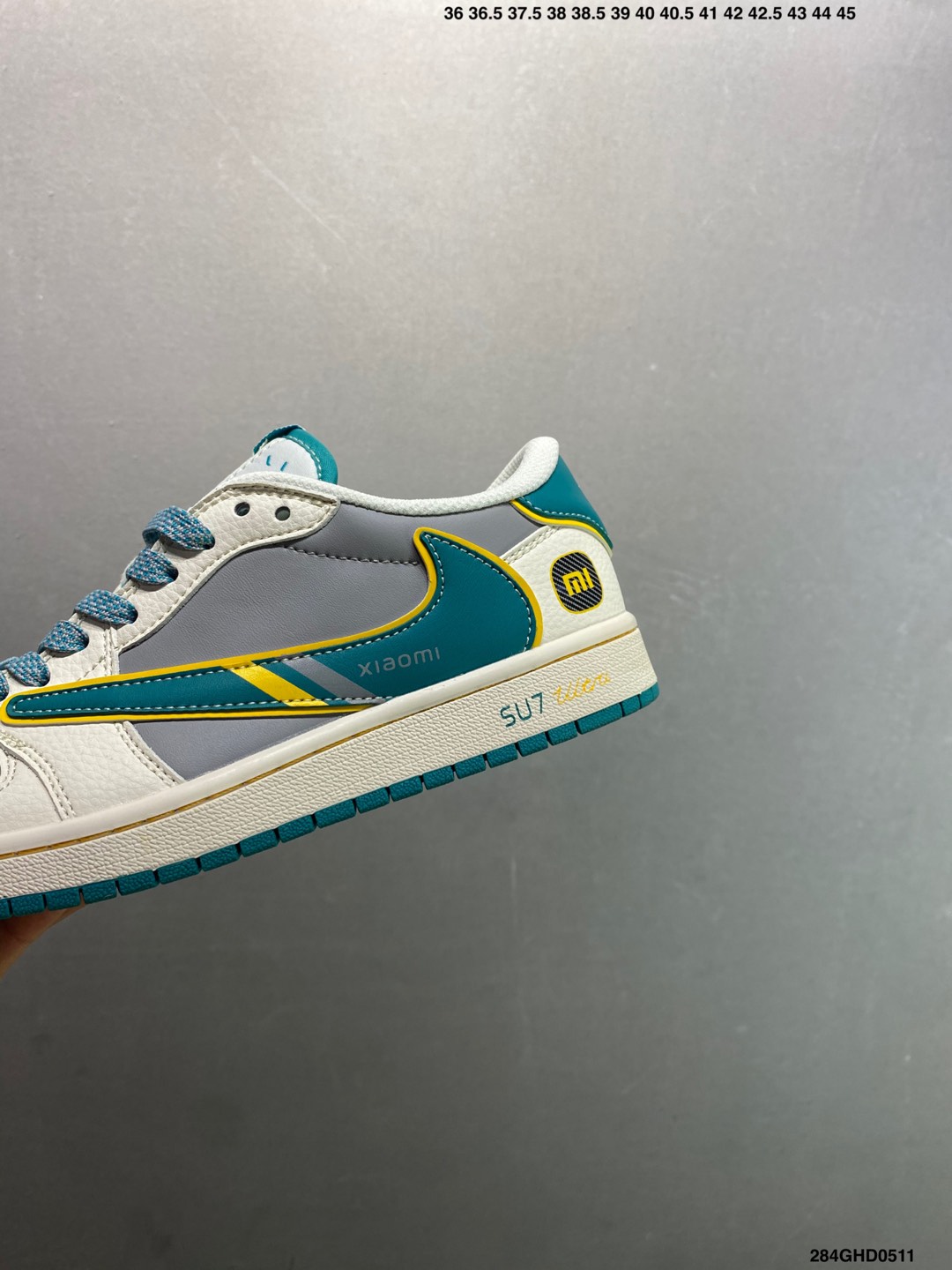 Xiaomi x Air Jordan 1 Low Gulf Blue Designer Fashion Sneakers 7 i1746900065208 8051 0 5