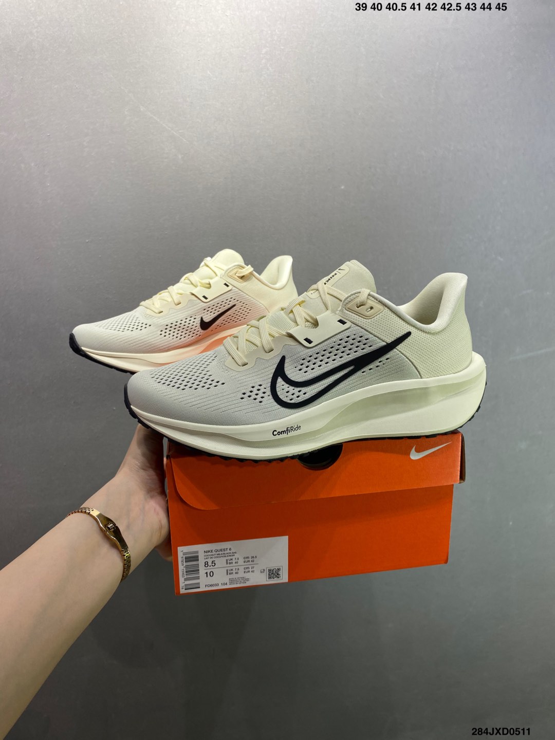 Nike Quest 6: Breathable Mesh, Fashionable Running Shoes for Ultimate Comfort 10 i1746900193525 1837 0 8