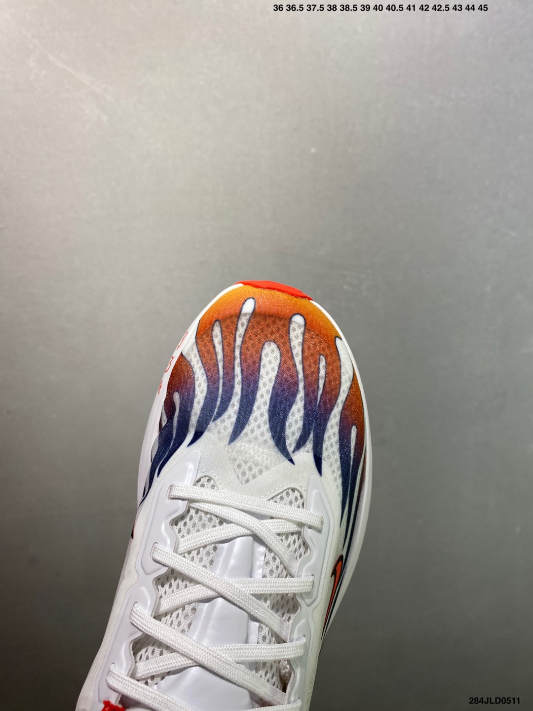 Nike ZoomX Invincible Run Flyknit 6 White/Red Lightweight Running Shoes 6 i1746900251239 4844 0 4