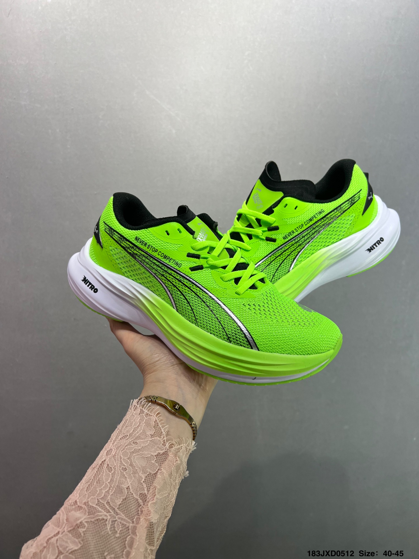 PUMA Deviate Nitro 3: Comfortable, Anti-Slip, and Durable Low-Top Running Shoes 2 i1746977851414 2704 0 7