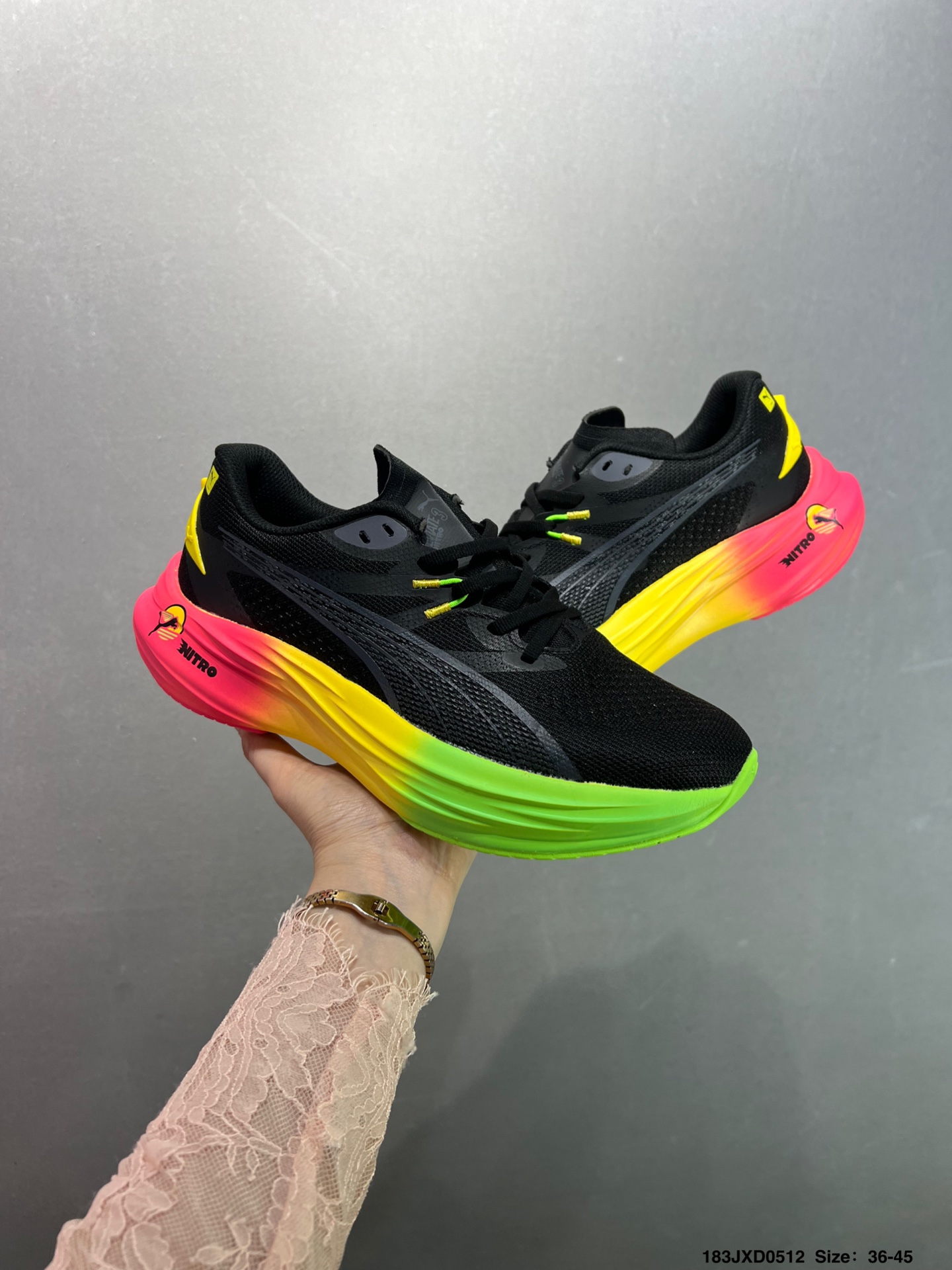 PUMA Deviate Nitro 3: Comfortable, Anti-Slip, and Durable Low-Top Running Shoes 9 i1746978035805 757 0 7
