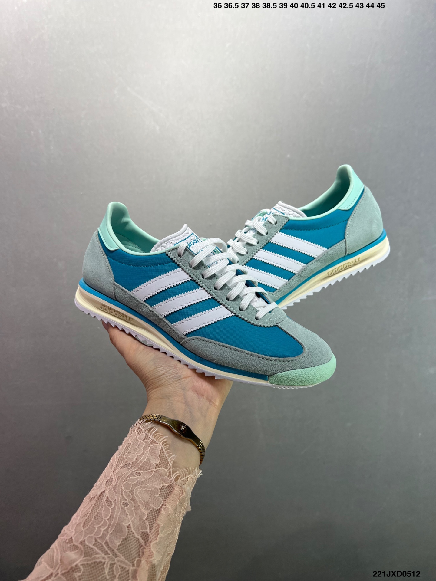 Adidas SL 72 RTN Casual Running Shoes - Retro Style, Size 36-45 8 i1746978535186 2997 0 7