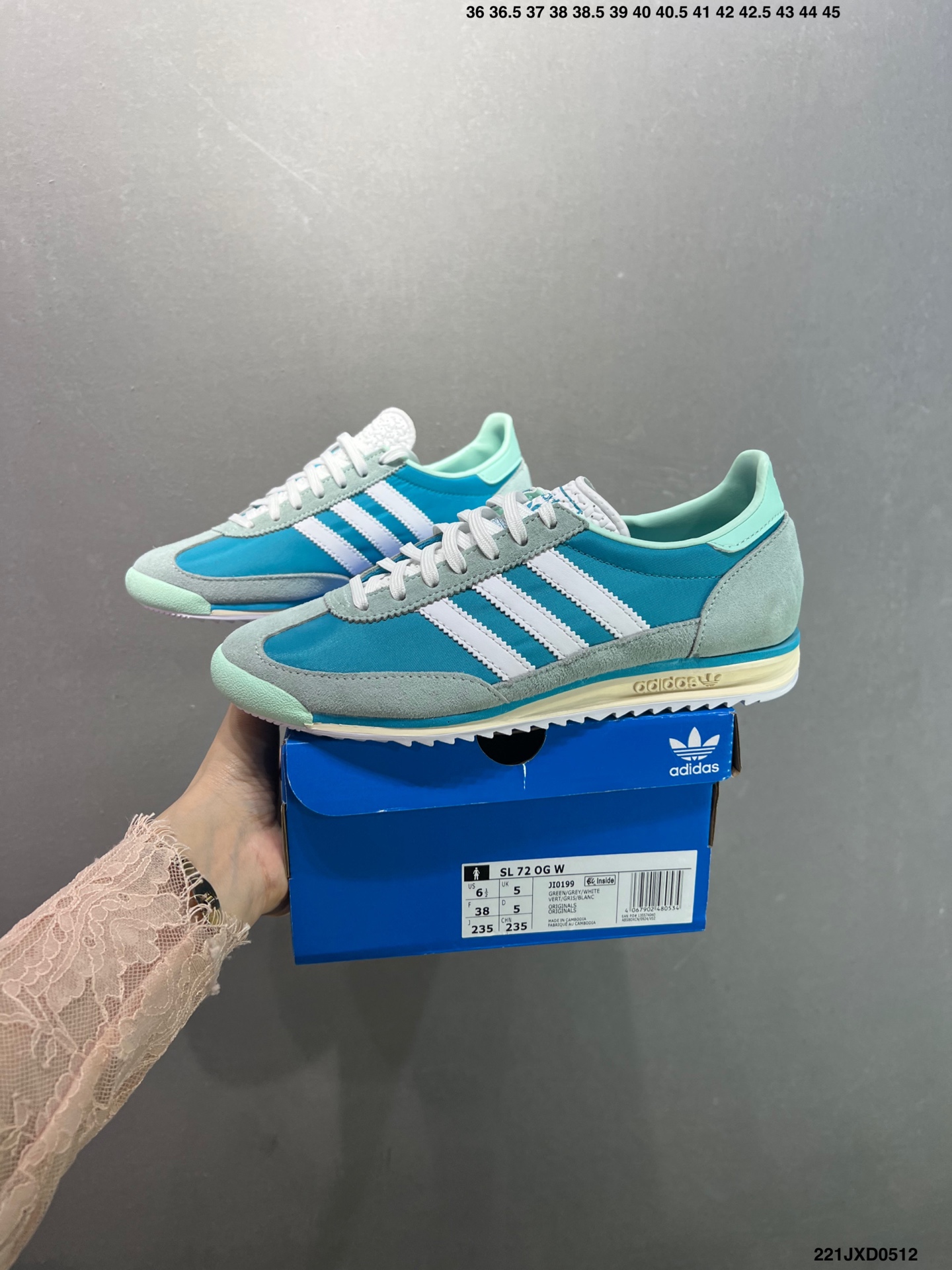 Adidas SL 72 RTN Casual Running Shoes - Retro Style, Size 36-45 9 i1746978535214 9108 0 8