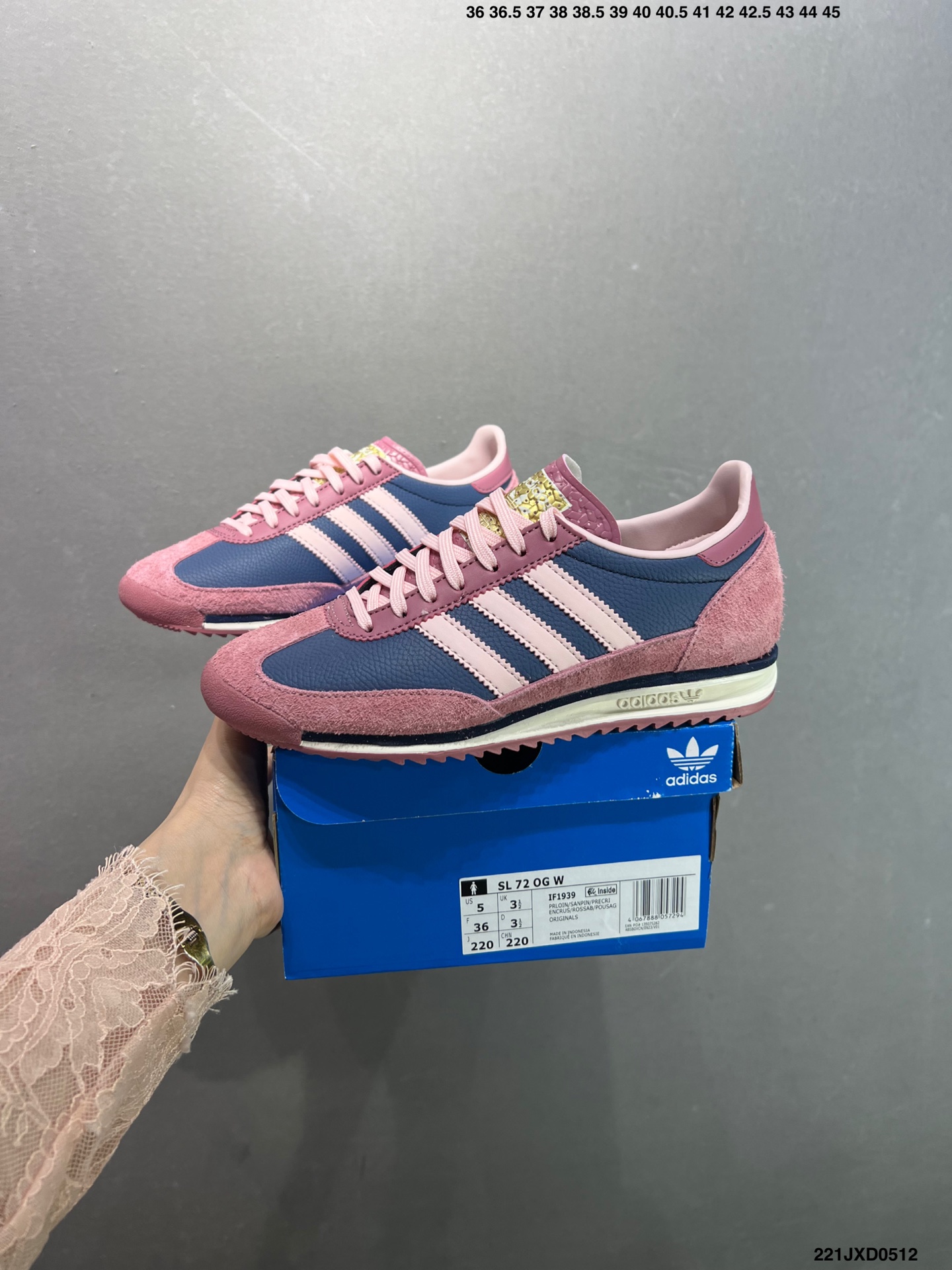 Adidas SL 72 RTN Casual Running Shoes - Retro Style, Size 36-45 5 i1746978582165 6343 0 8