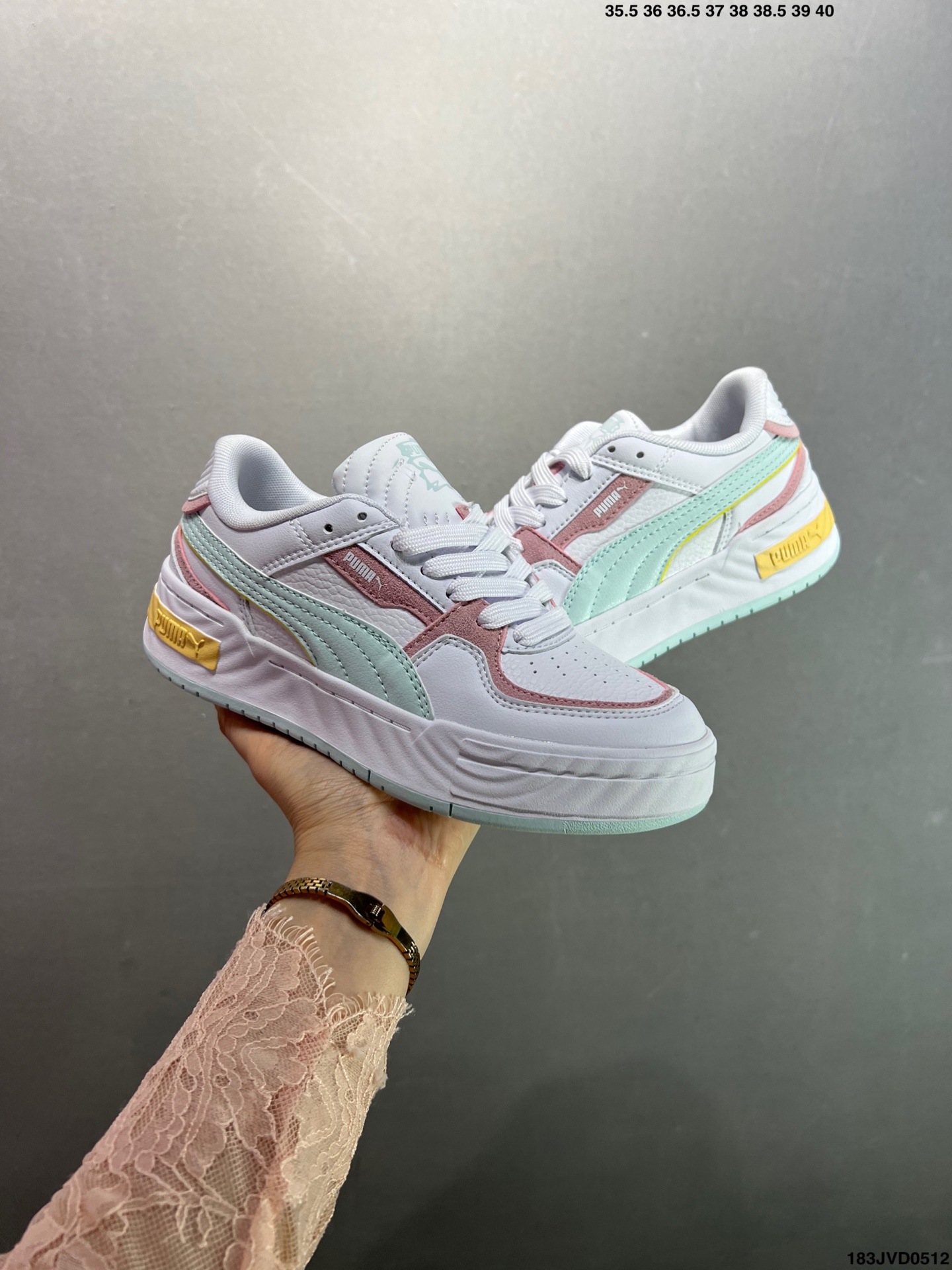 Puma CA Pro Classic Sneakers: Retro Style, Modern Comfort - Size 35.5 to 40 9 i1746978775249 379 0 7