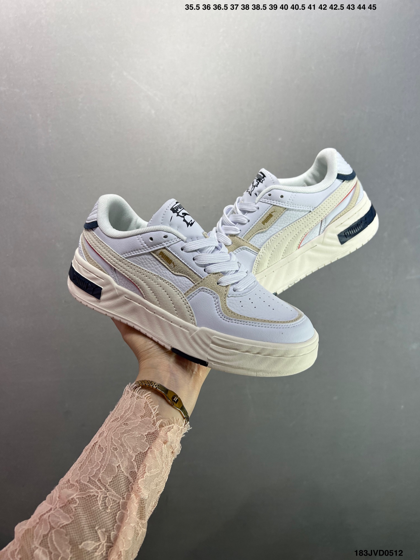 Puma CA Pro Classic Sneakers: Retro Style, Modern Comfort - Size 35.5 to 40 3 i1746978858542 2860 0 7