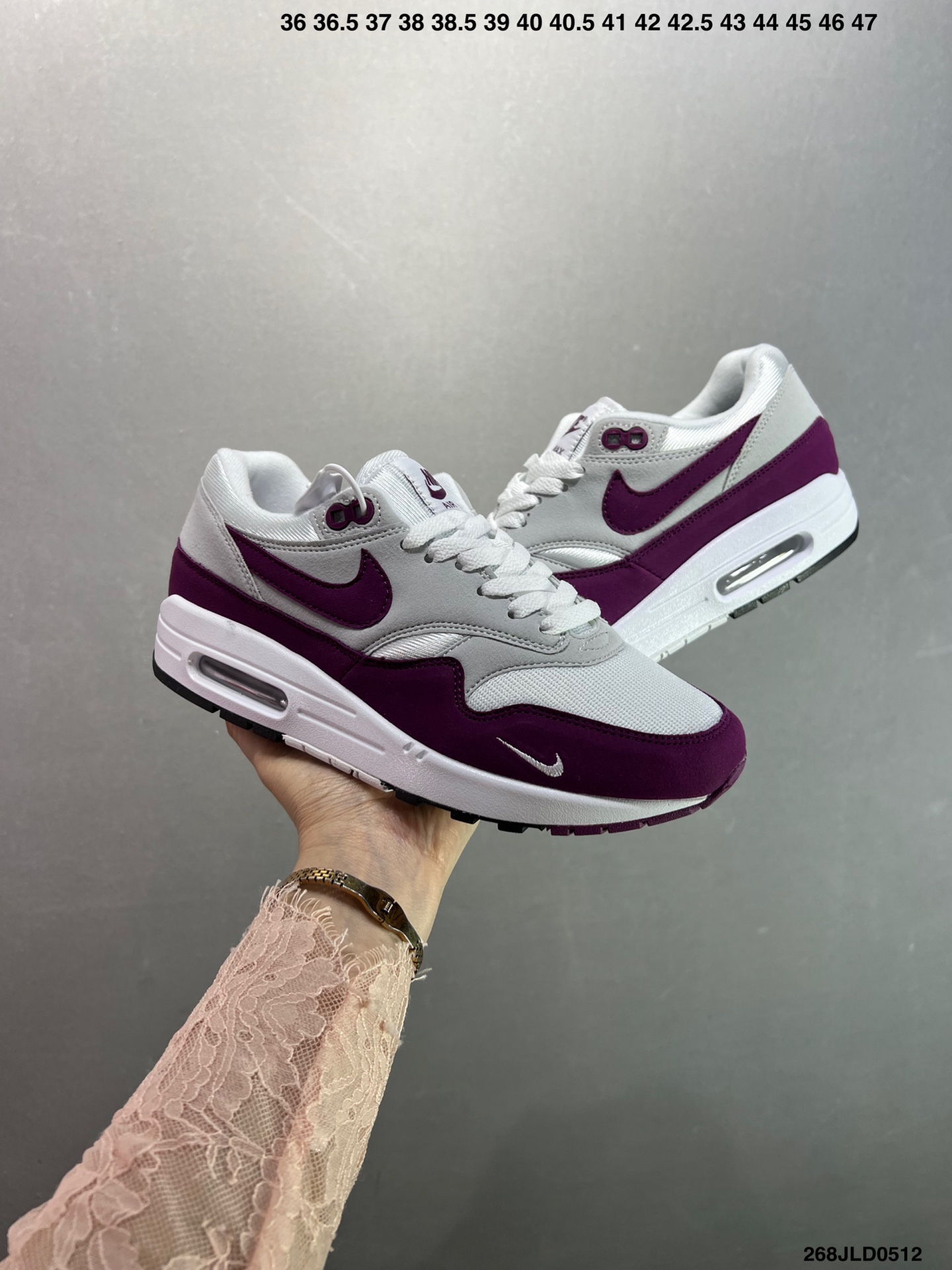 Nike Air Max 1 SP Mixed Media Women's Running Shoes - Comfortable & Stylish 8 i1746978950707 6472 0 7