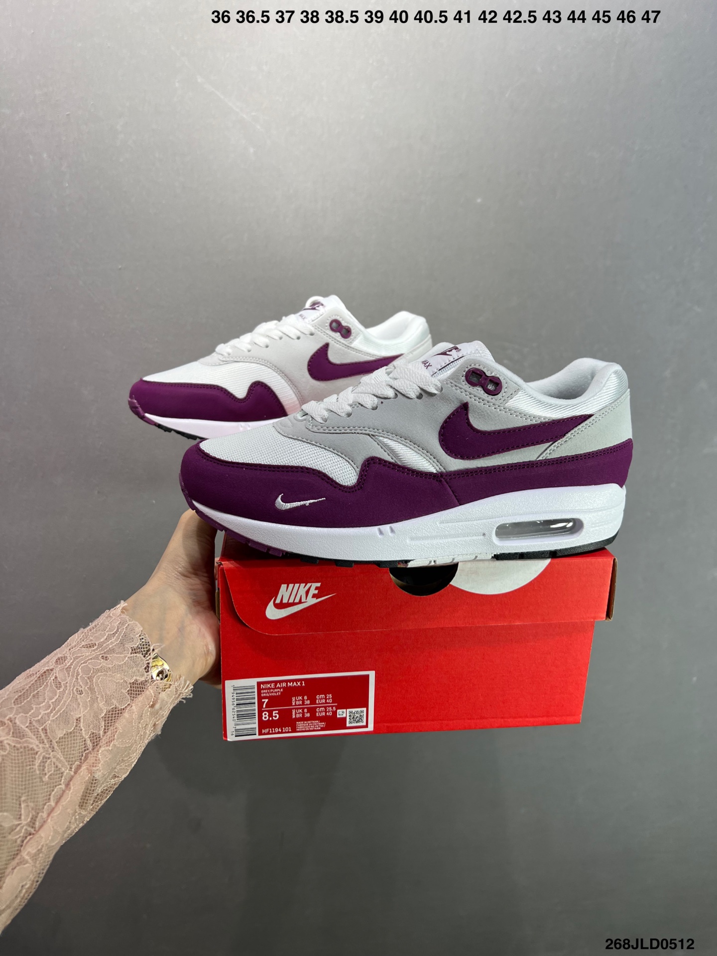 Nike Air Max 1 SP Mixed Media Women's Running Shoes - Comfortable & Stylish 9 i1746978956258 1548 0 8