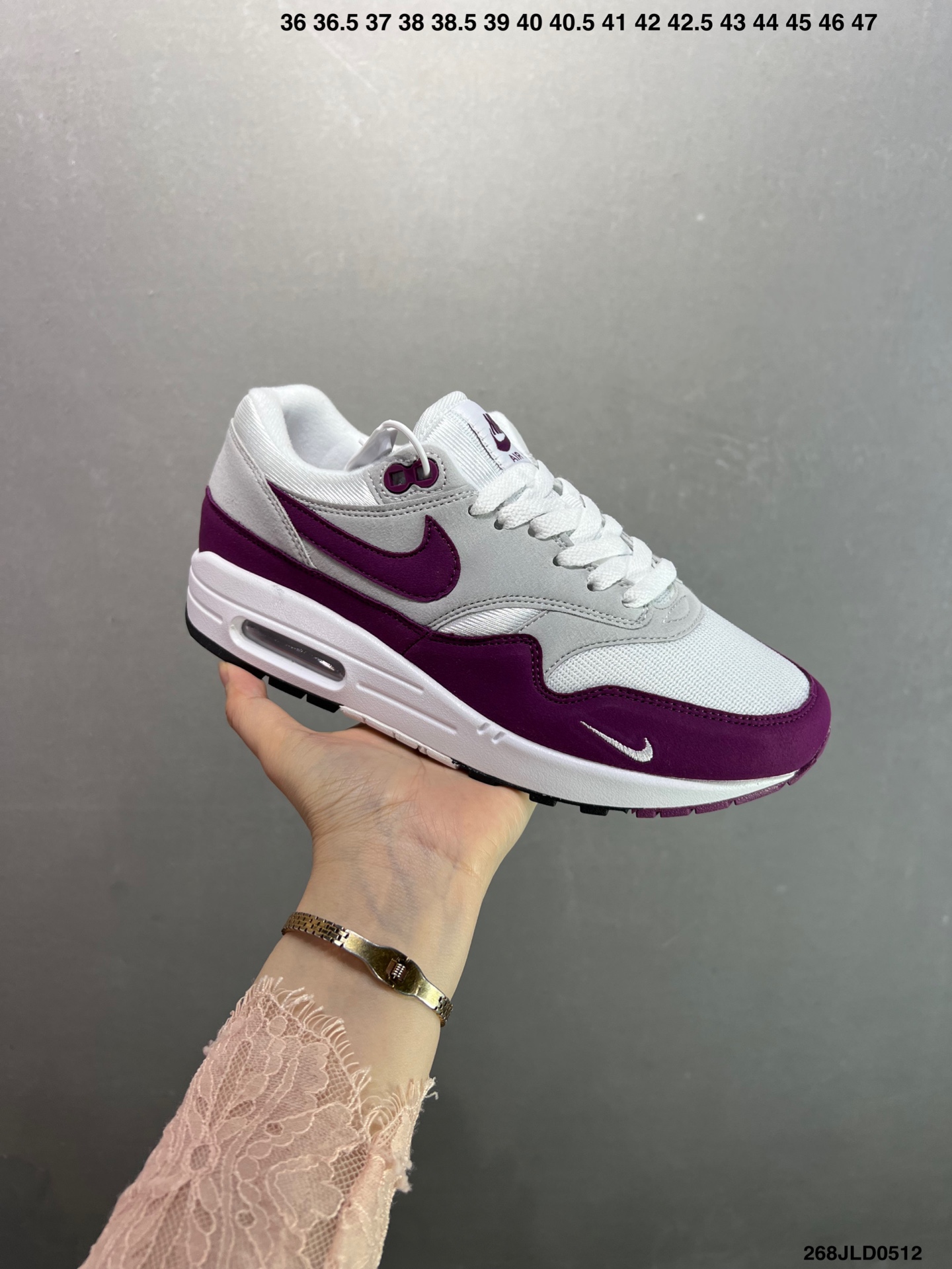 Nike Air Max 1 SP Mixed Media Women's Running Shoes - Comfortable & Stylish 6 i1746978956265 7304 0 1