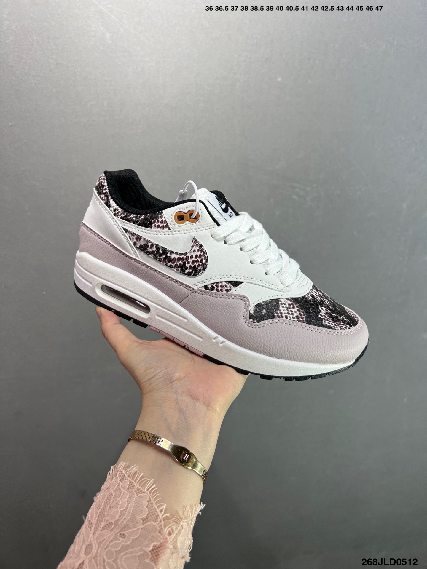 Nike Air Max 1 SP Mixed Media Women's Running Shoes - Comfortable & Stylish 2 i1746978977614 2683 0 1