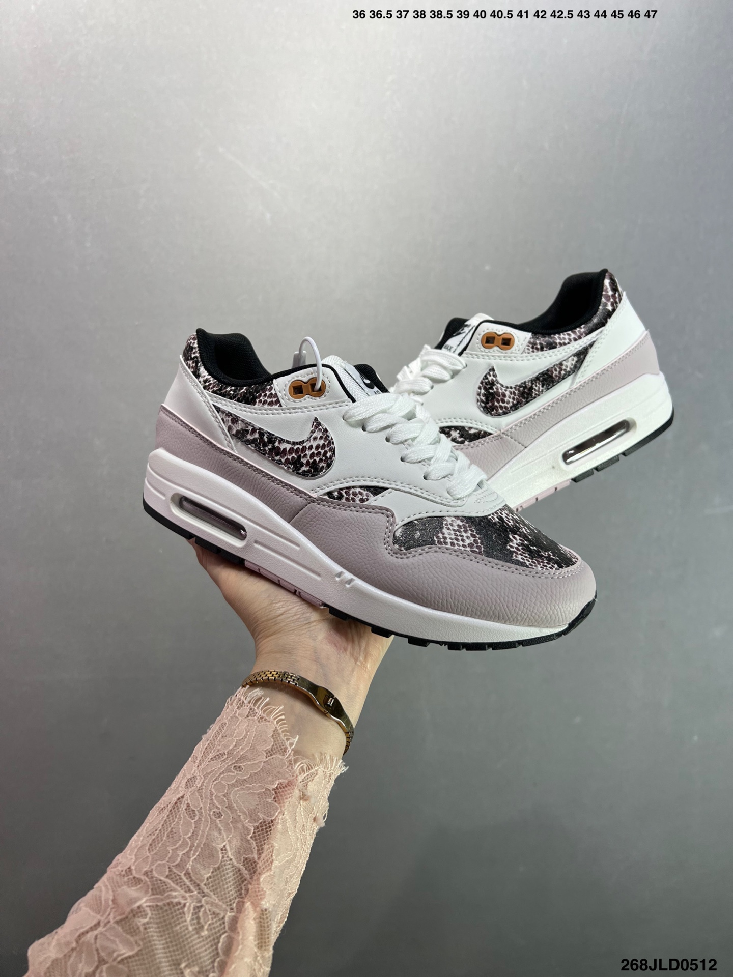 Nike Air Max 1 SP Mixed Media Women's Running Shoes - Comfortable & Stylish 4 i1746978981881 2846 0 7