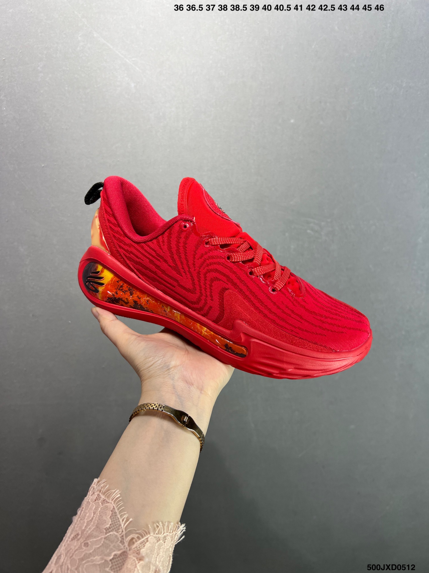 Under Armour Curry Flow 12 'What the Bay' Basketball Shoes - Orange/Yellow 6 i1746979051754 4111 0 1