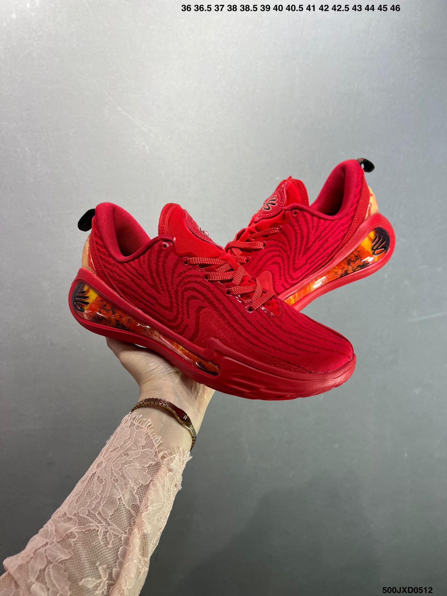 Under Armour Curry Flow 12 'What the Bay' Basketball Shoes - Orange/Yellow 8 i1746979055961 3715 0 7