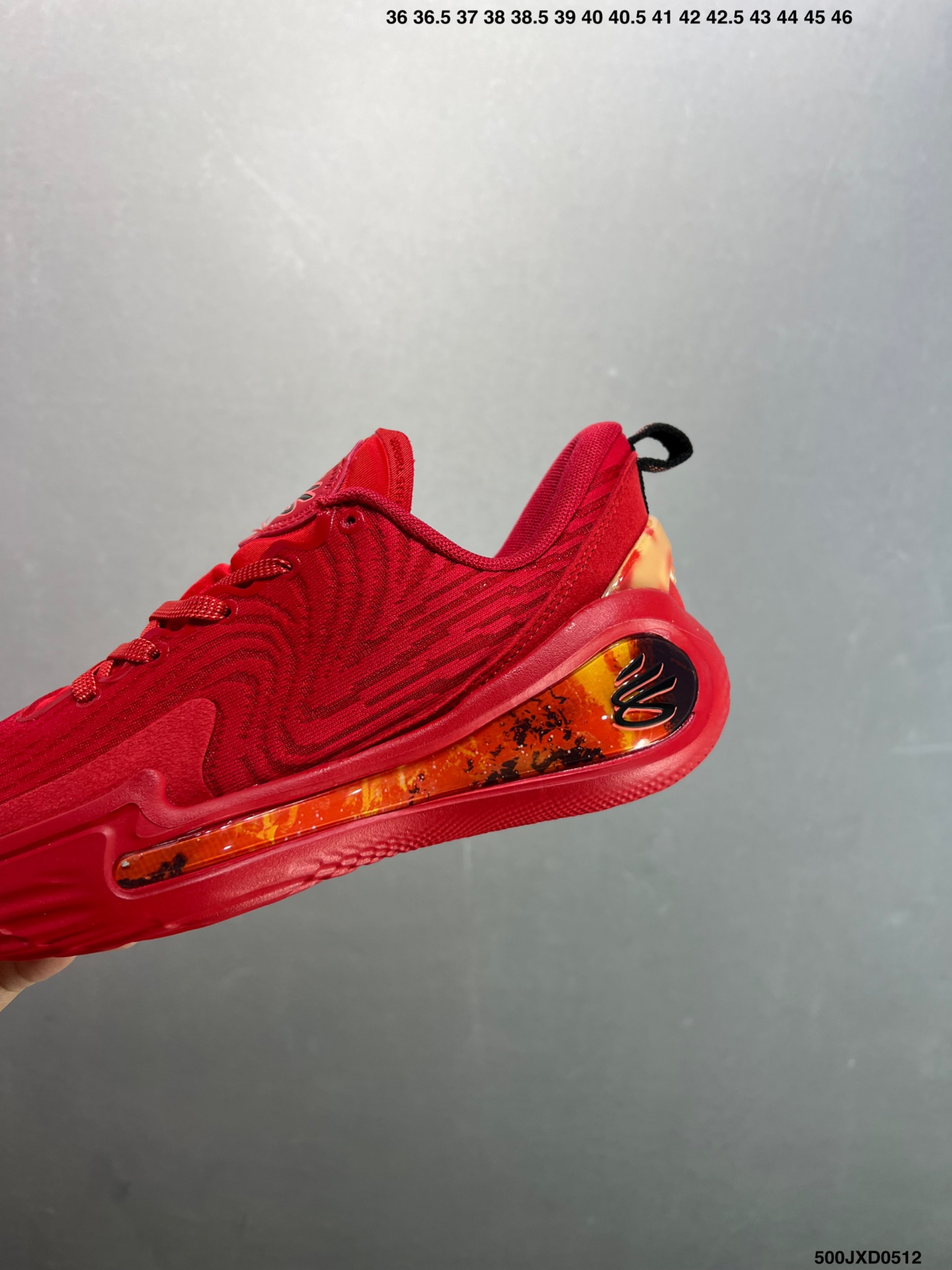 Under Armour Curry Flow 12 'What the Bay' Basketball Shoes - Orange/Yellow 7 i1746979055973 5485 0 5