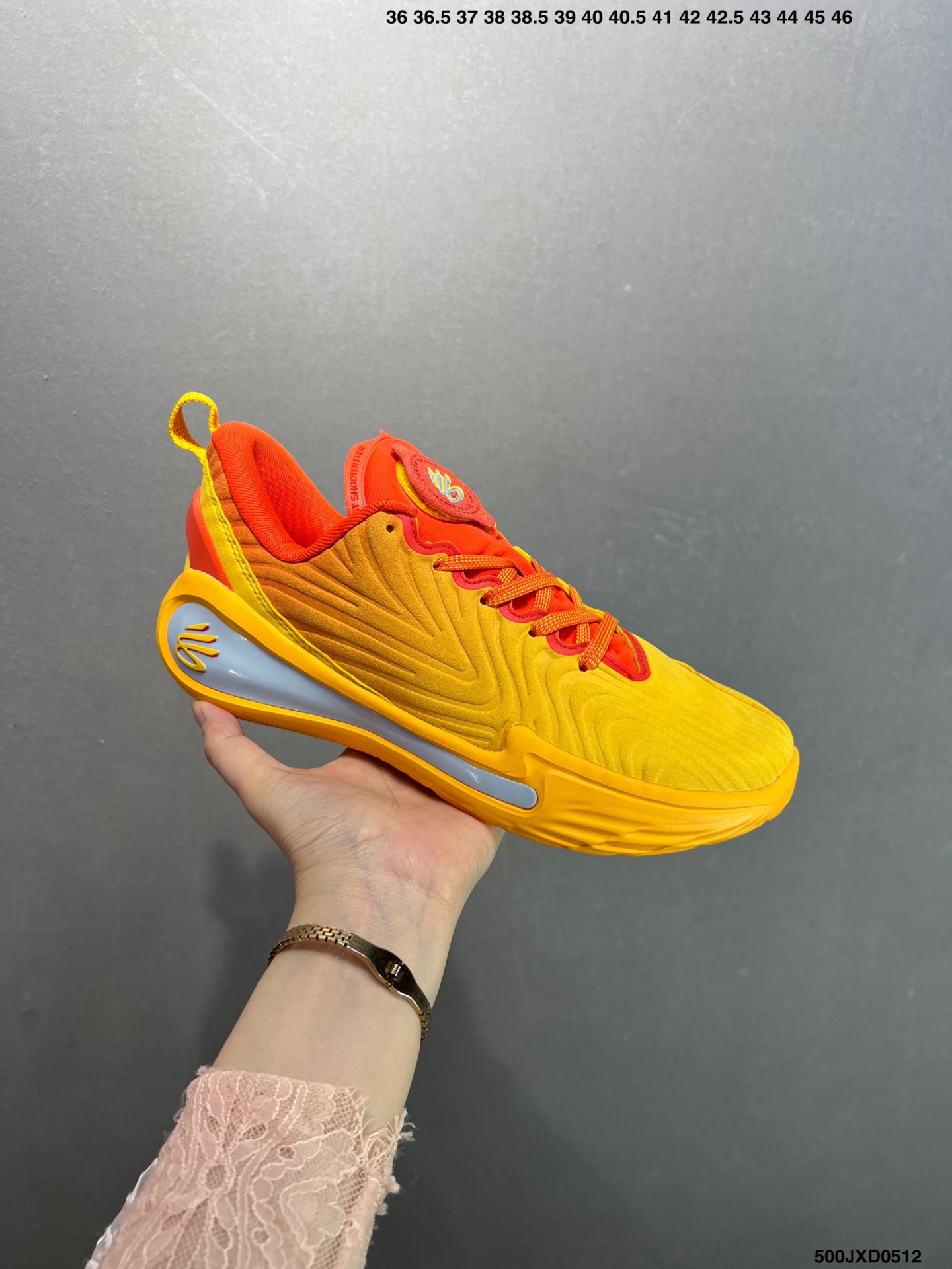 Under Armour Curry Flow 12 'What the Bay' Basketball Shoes - Orange/Yellow 2 i1746979082396 6691 0 1