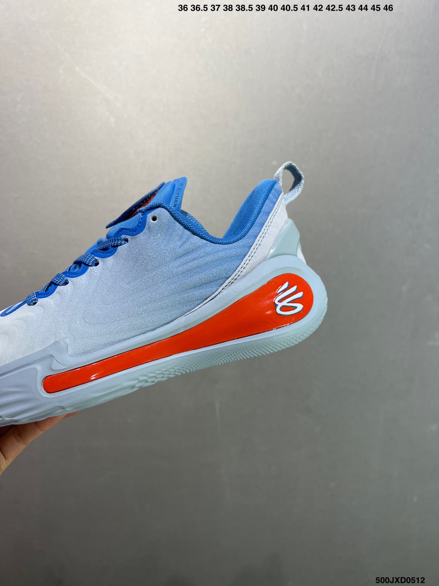 Under Armour Curry Flow 12 'What the Bay' Basketball Shoes - Orange/Yellow 3 i1746979082430 7522 0 5
