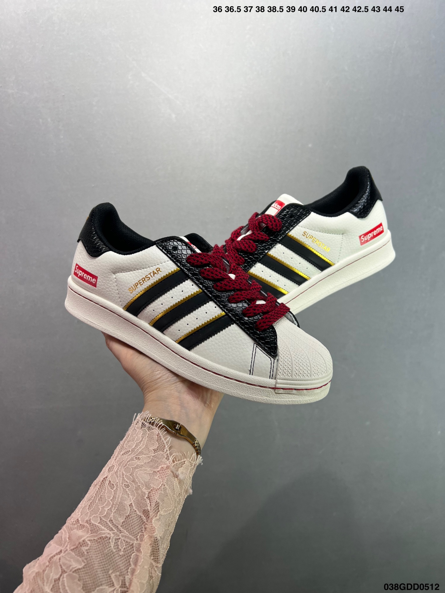 Adidas Originals Superstar Classic Retro Shell Toe Sneakers - JP7161 9 i1746981058320 8898 0 7
