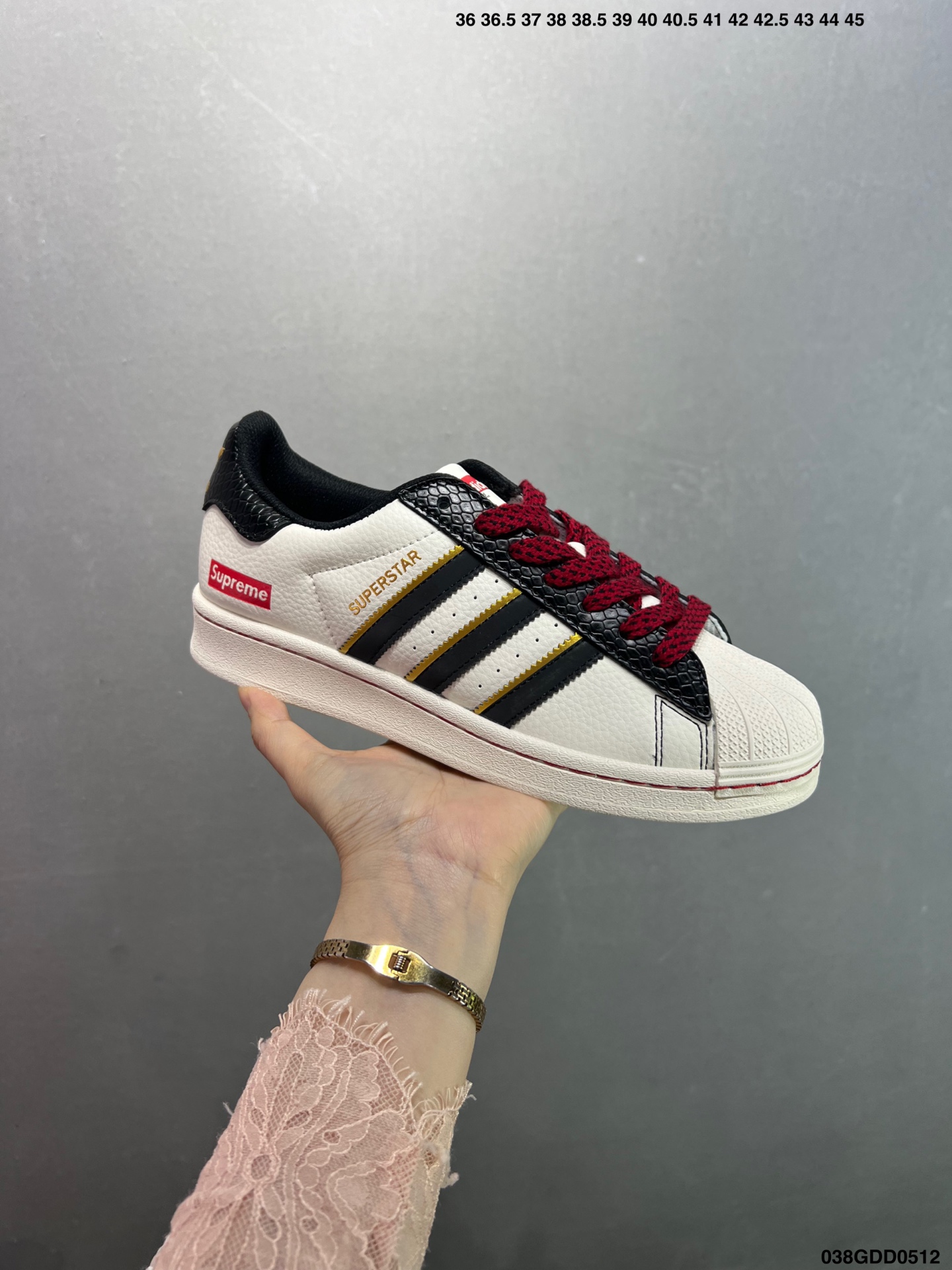 Adidas Originals Superstar Classic Retro Shell Toe Sneakers - JP7161 8 i1746981058367 2783 0 1