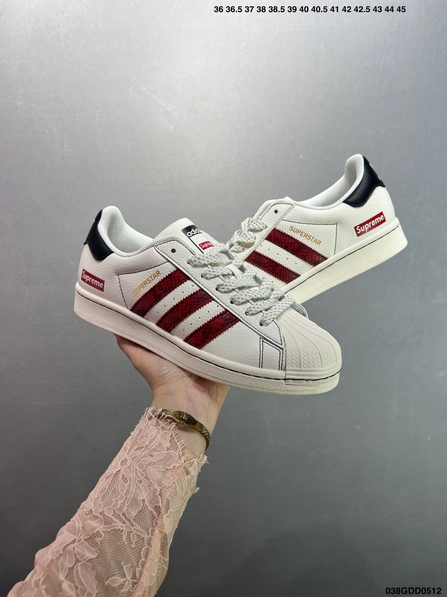 Adidas Originals Superstar Classic Retro Shell Toe Sneakers - JP7161 7 i1746981085493 9549 0 7