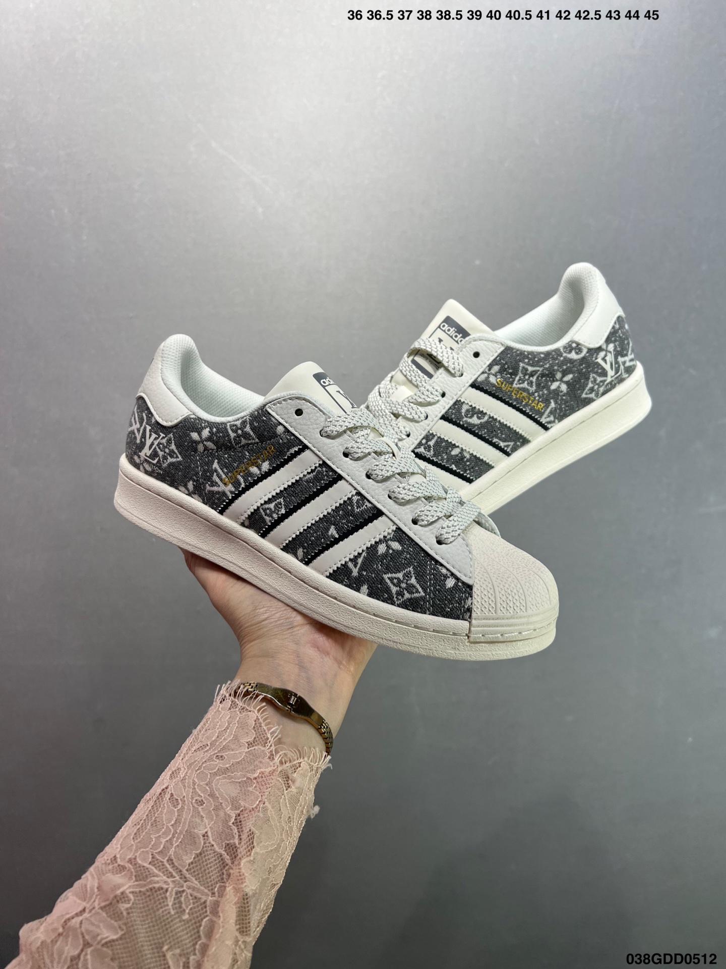 Adidas Originals Superstar Classic Retro Shell Toe Sneakers - JP7161 5 i1746981109314 2317 0 7