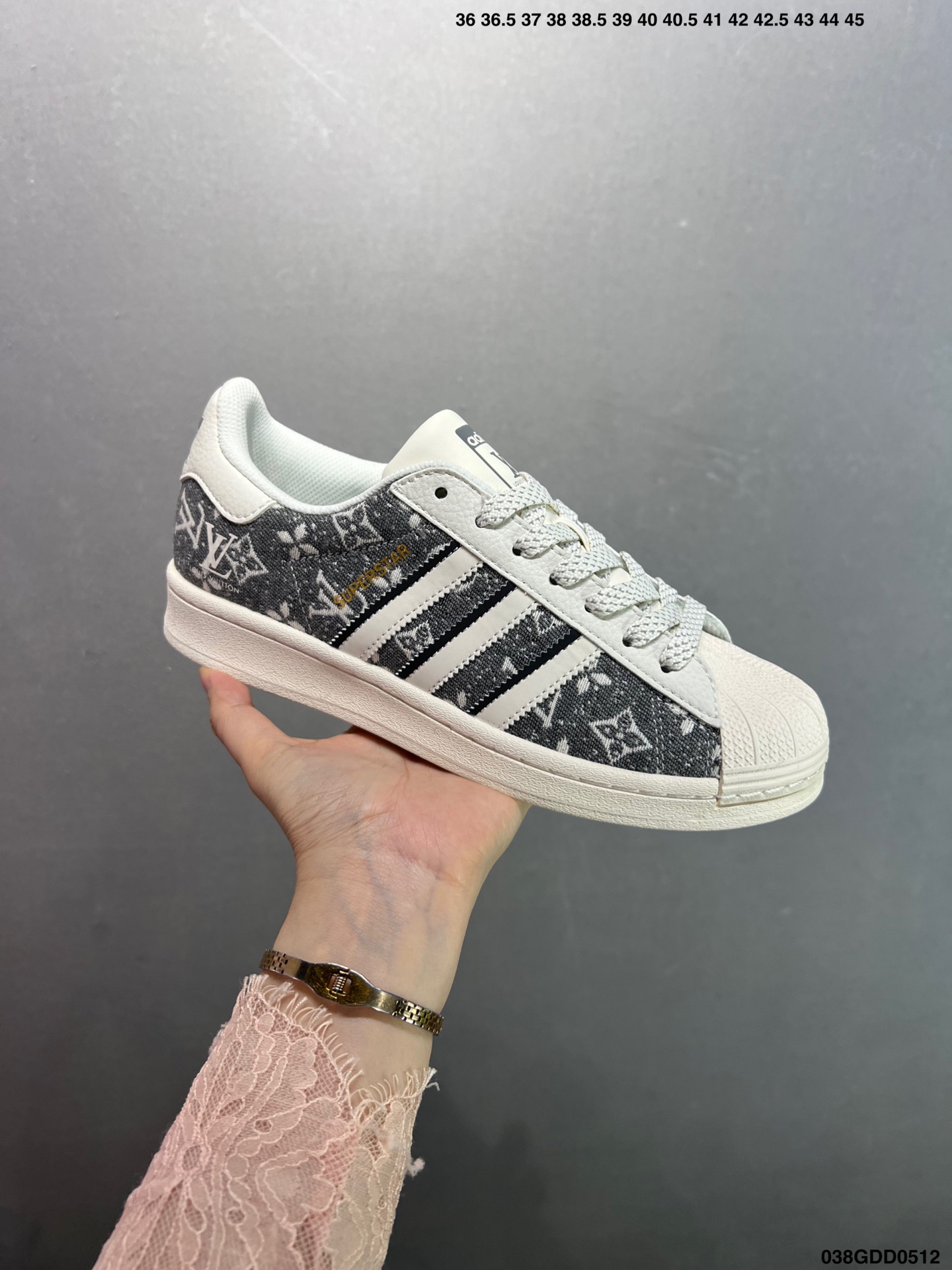 Adidas Originals Superstar Classic Retro Shell Toe Sneakers - JP7161 4 i1746981110983 5864 0 1