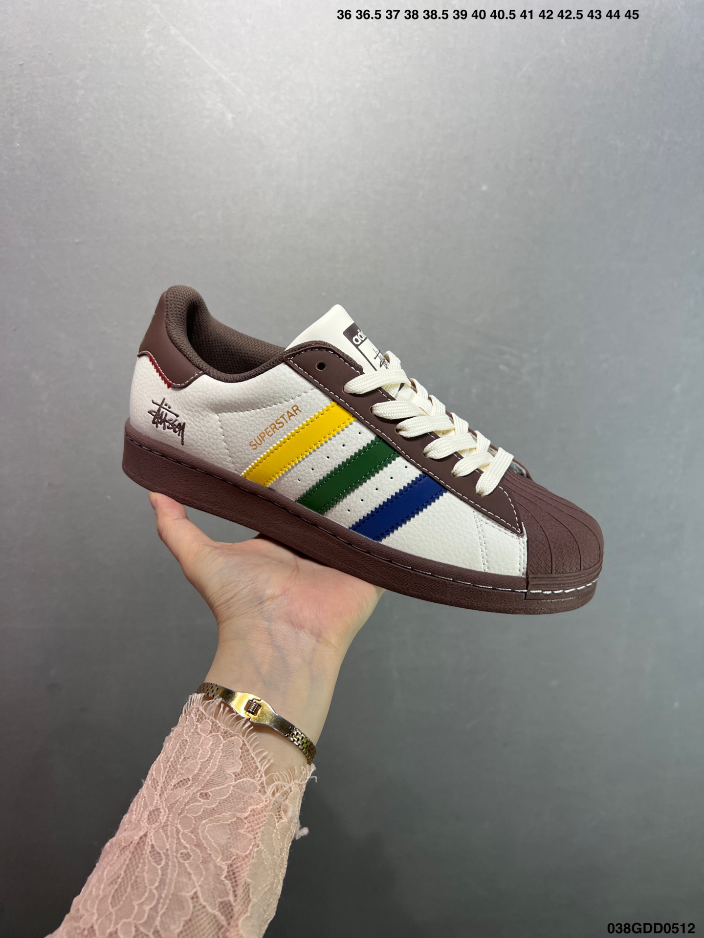 Adidas Originals Superstar Classic Retro Shell Toe Sneakers - JP7161 2 i1746981133207 3823 0 1