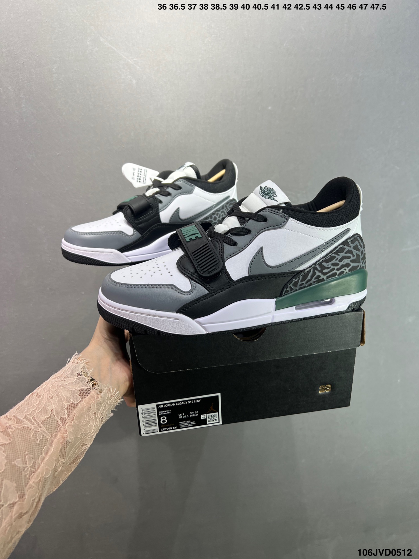 Nike Air Jordan Legacy 312 NRG: A Fusion of Classic Elements Sneaker 9 i1746981518261 7181 0 8