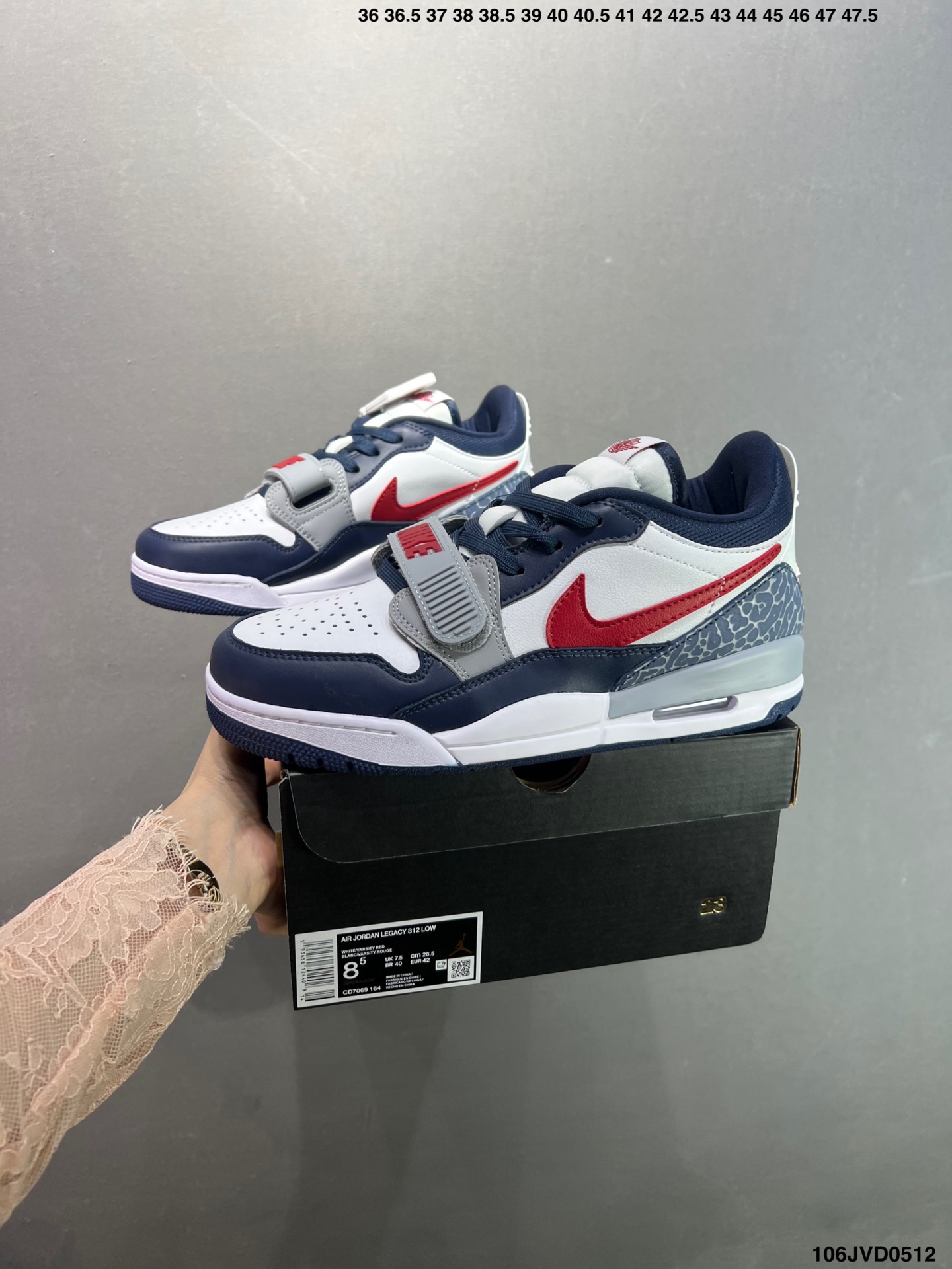 Nike Air Jordan Legacy 312 NRG: A Fusion of Classic Elements Sneaker 5 i1746981552069 124 0 8