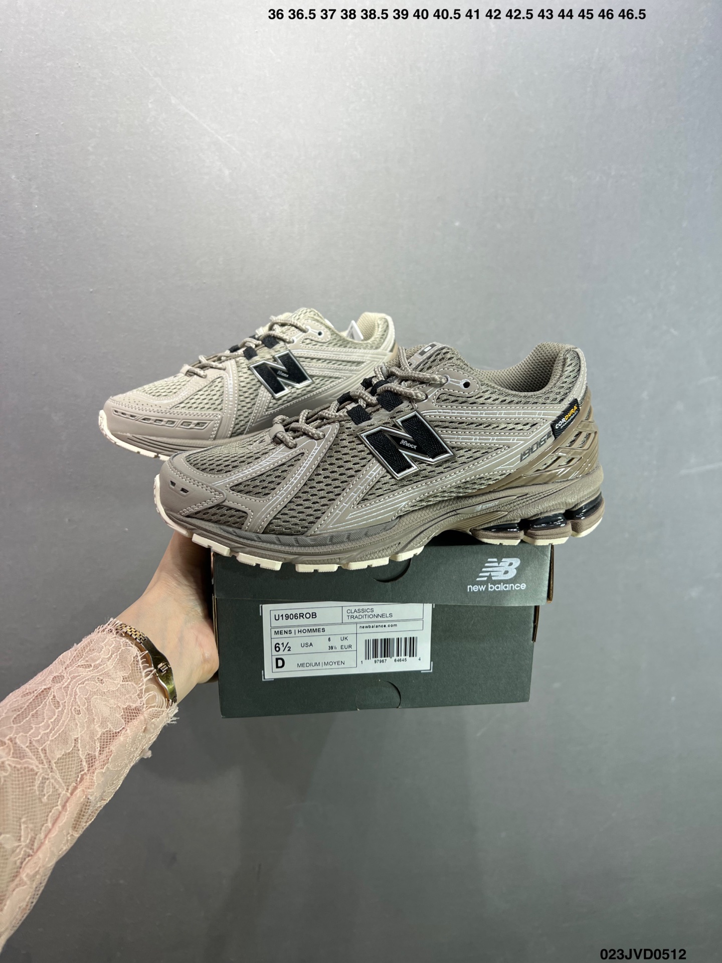 New Balance 1906R Retro Running Shoes - Vintage Style & Modern Comfort 10 i1746981790319 8977 0 8