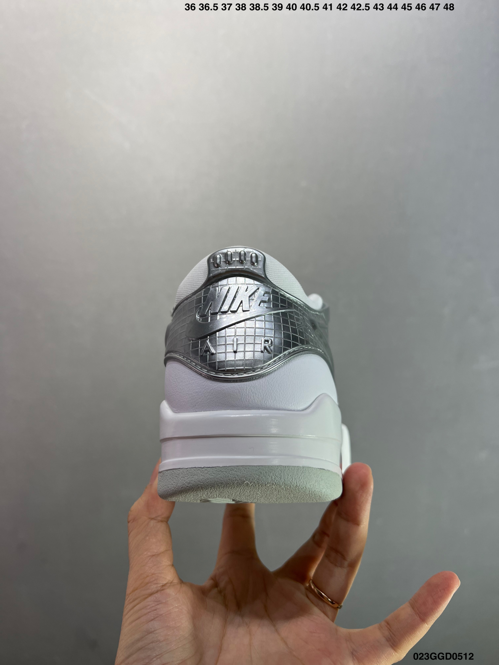 Air Jordan Retro 4 White/Silver Sneakers Authentic Design & Comfort 5 i1746981830581 950 0 3