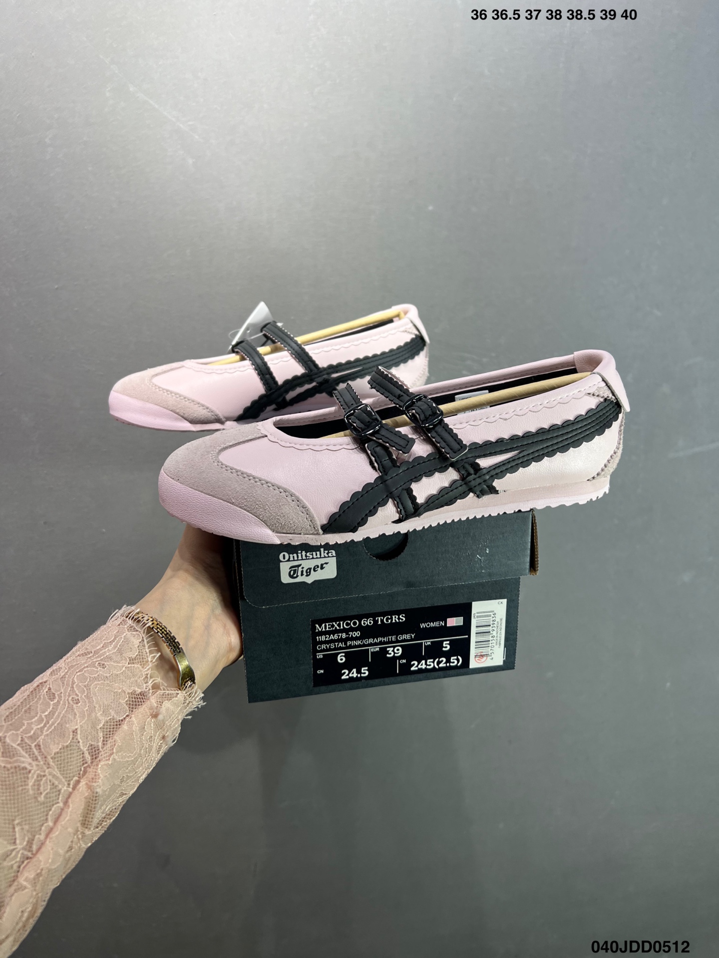 Onitsuka Tiger Mary Jane Sneaker: Stylish & Comfortable Walking Shoes 9 i1746981885473 5546 0 7