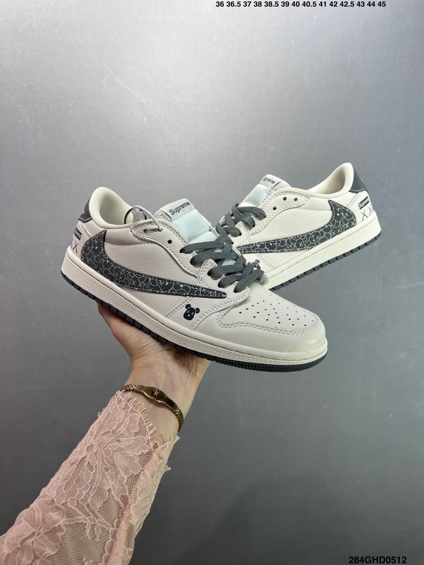 Nike Air Jordan 1 Low Custom Sneakers - Low Top Retro Culture Shoes 9 i1746981973716 2810 0 7