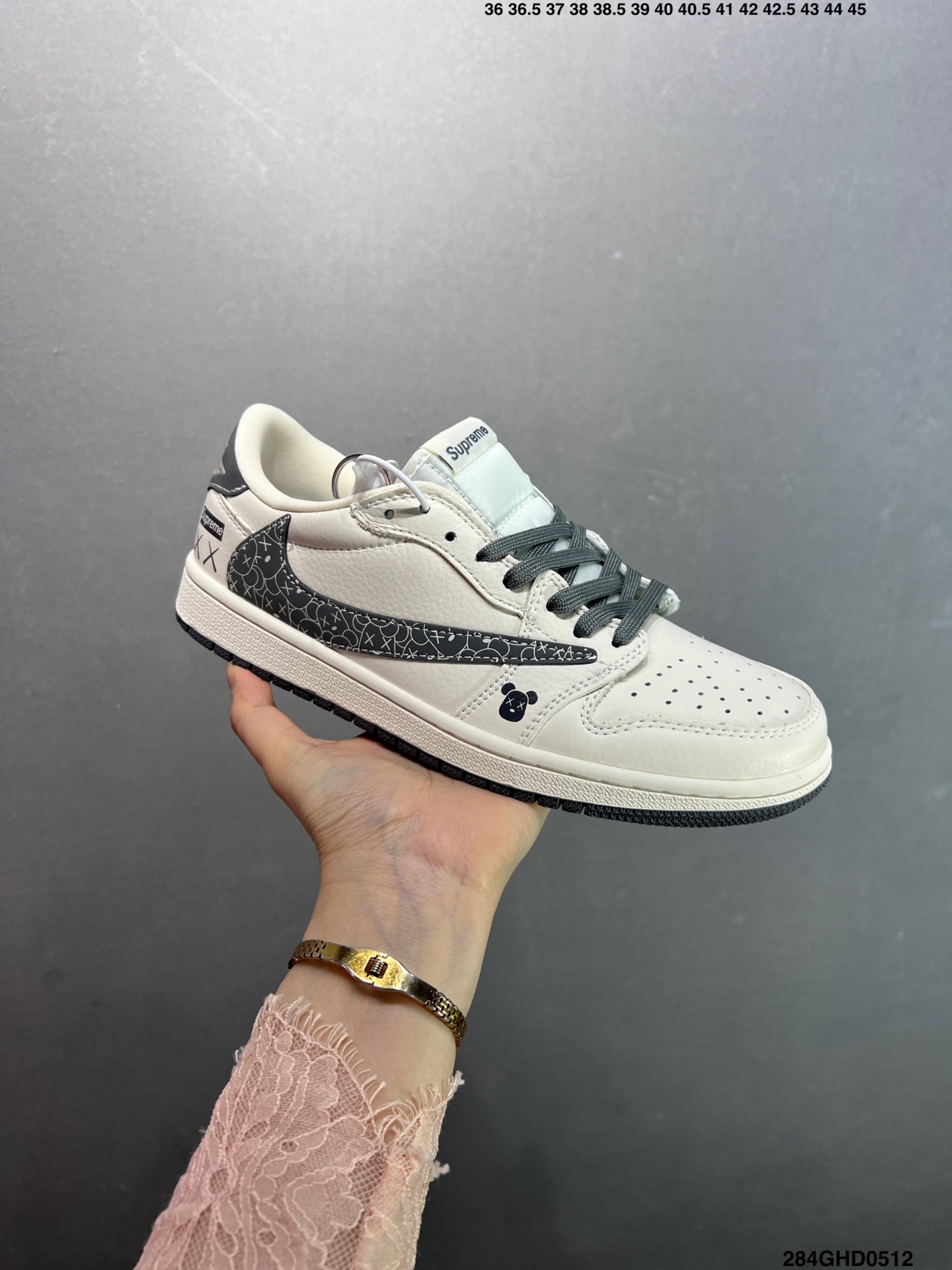 Nike Air Jordan 1 Low Custom Sneakers - Low Top Retro Culture Shoes 3 i1746981973732 5764 0 1