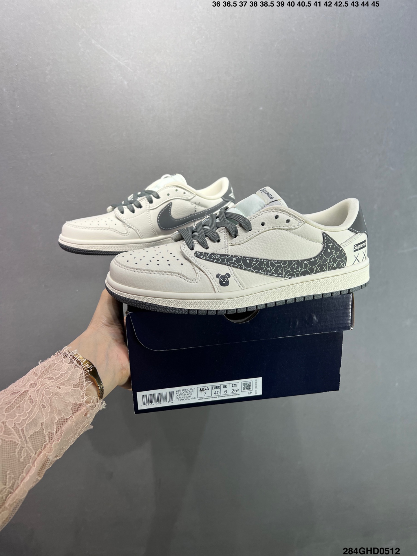 Nike Air Jordan 1 Low Custom Sneakers - Low Top Retro Culture Shoes 10 i1746981973744 8730 0 8