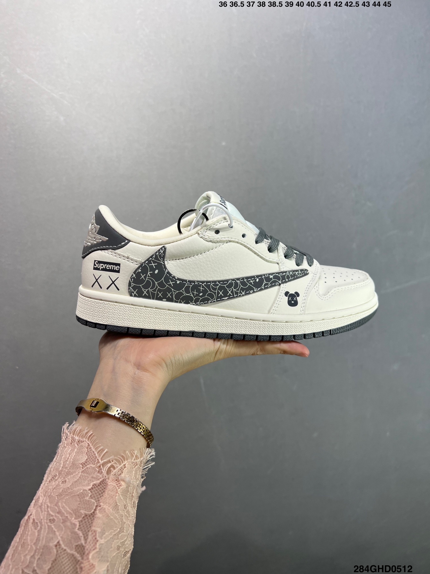 Nike Air Jordan 1 Low Custom Sneakers - Low Top Retro Culture Shoes 2 i1746981973747 2999 0 0
