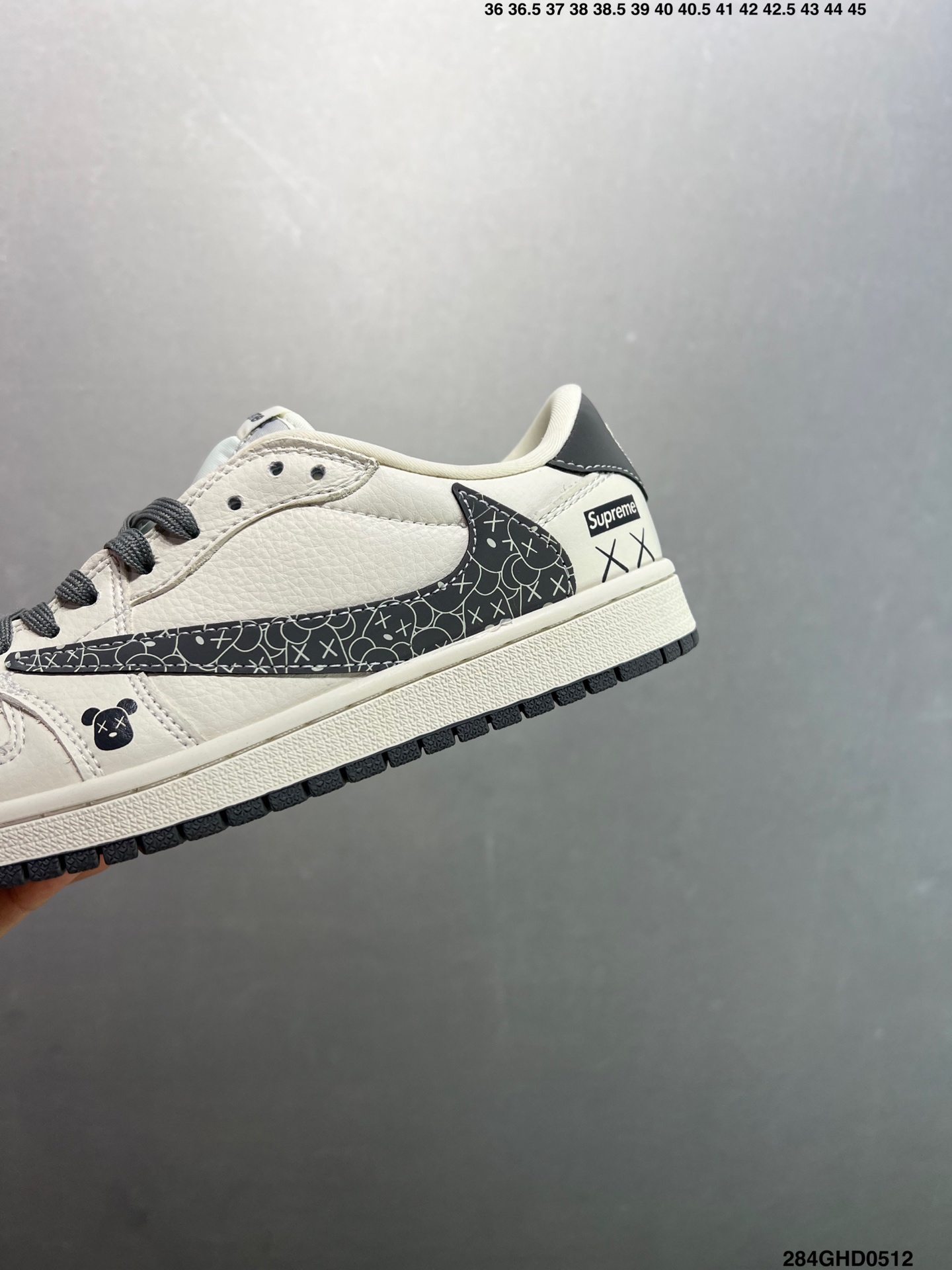 Nike Air Jordan 1 Low Custom Sneakers - Low Top Retro Culture Shoes 7 i1746981975830 1123 0 5